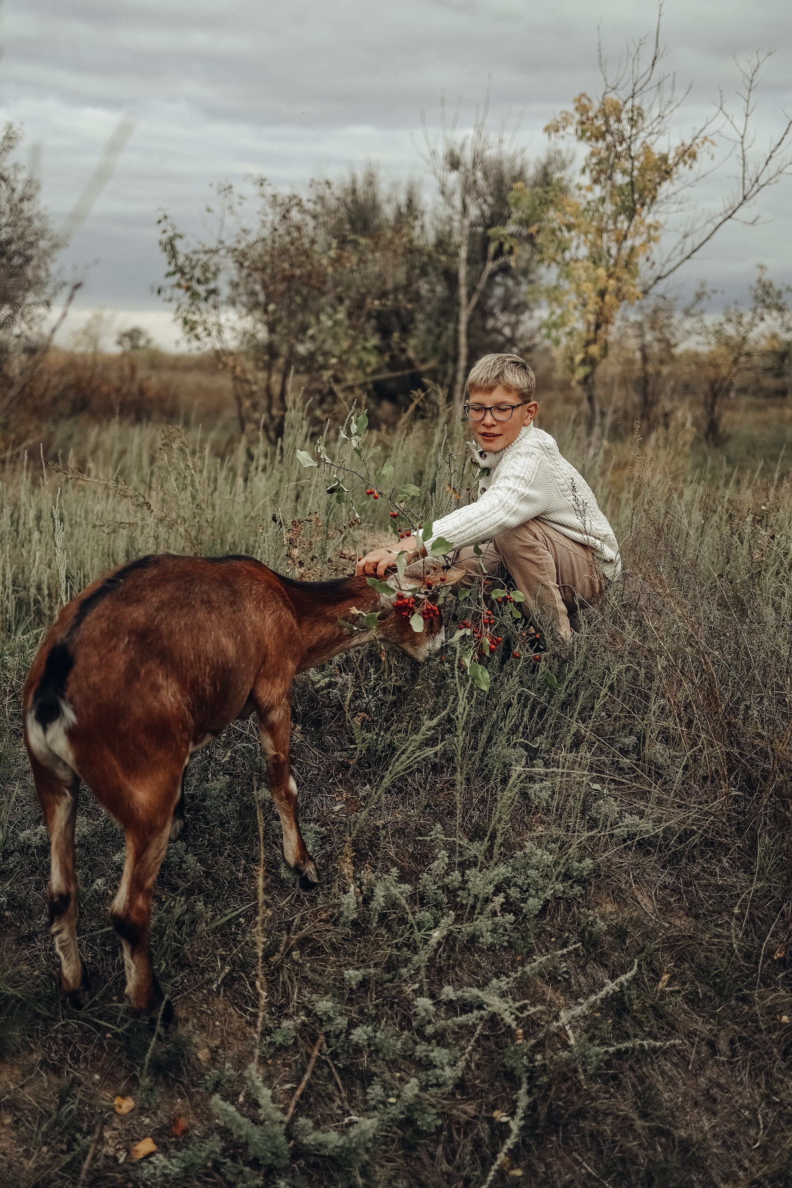 Семейная прогулочная съёмка. Фотограф в Астане Элина Багинская