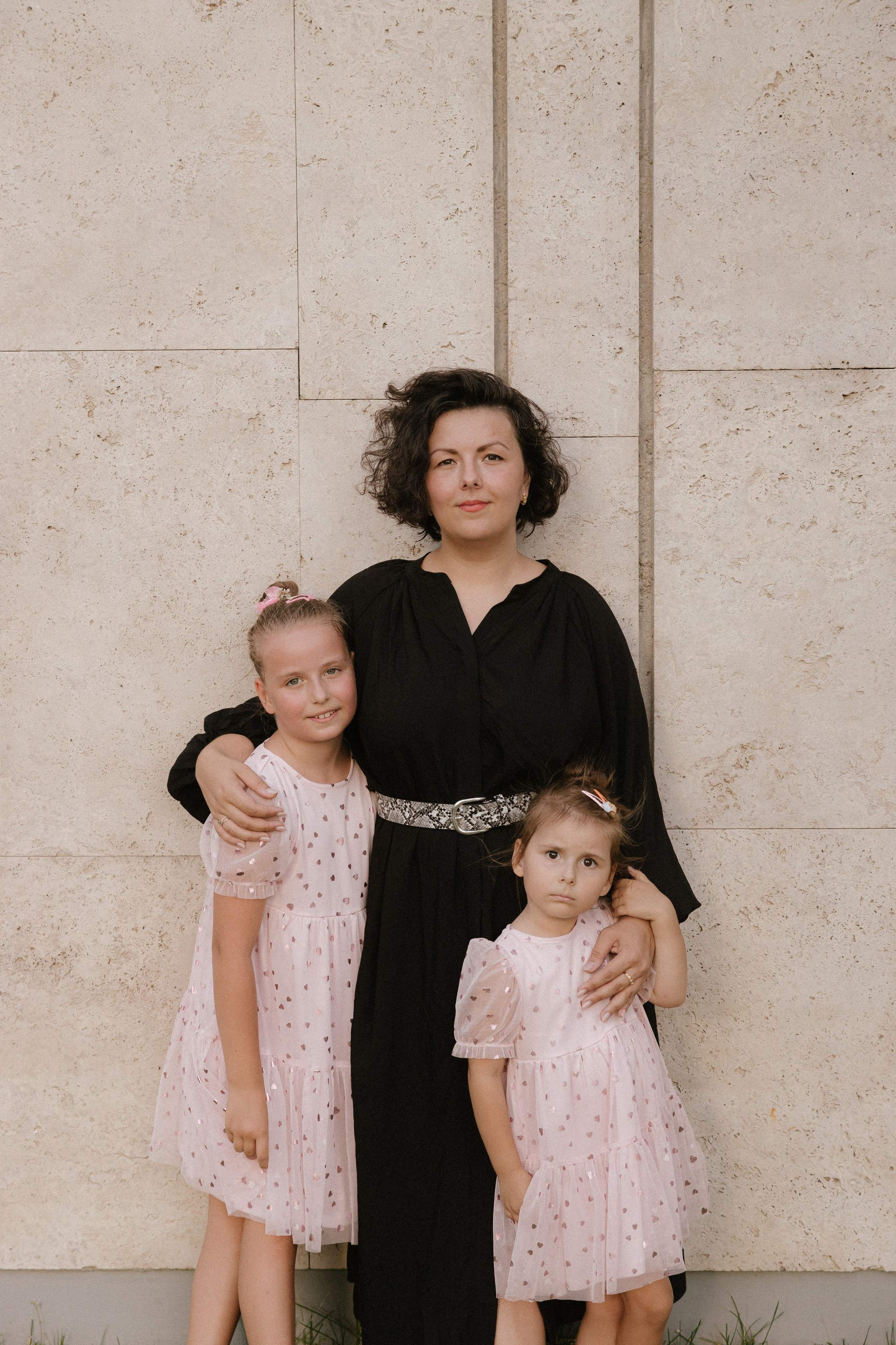 Юля + Люба + Вера. Семейный и детский фотограф Юлия Шох