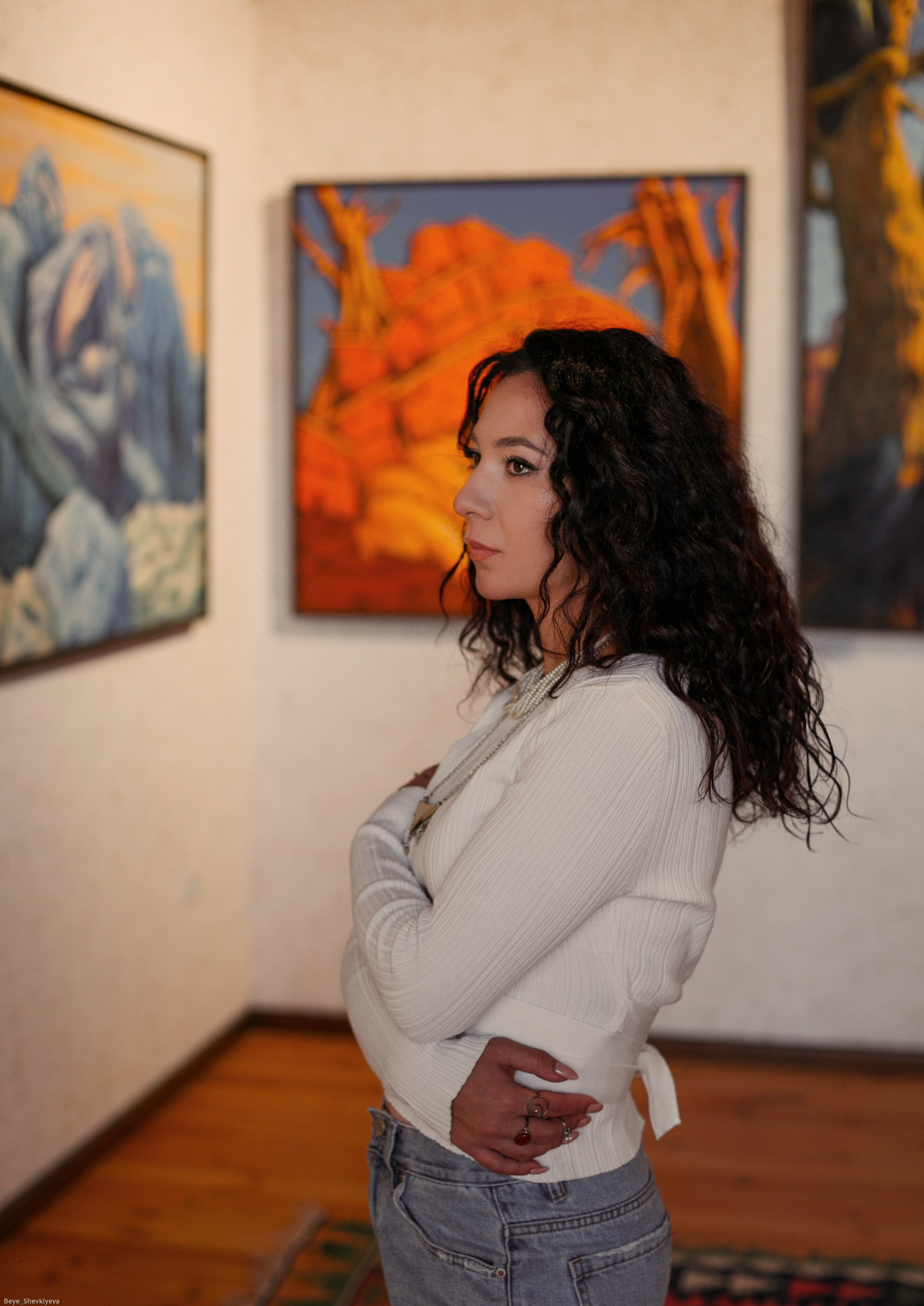 Стиль современной крымской татарки Urban. Beye Shevkiyeva Photography