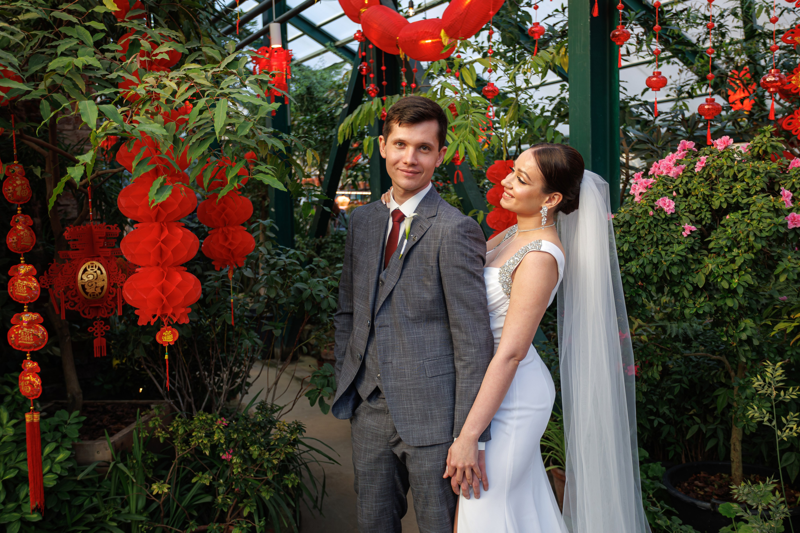 Антон и Арина. Свадебный фотограф Москва и МО Сергей Киржаев