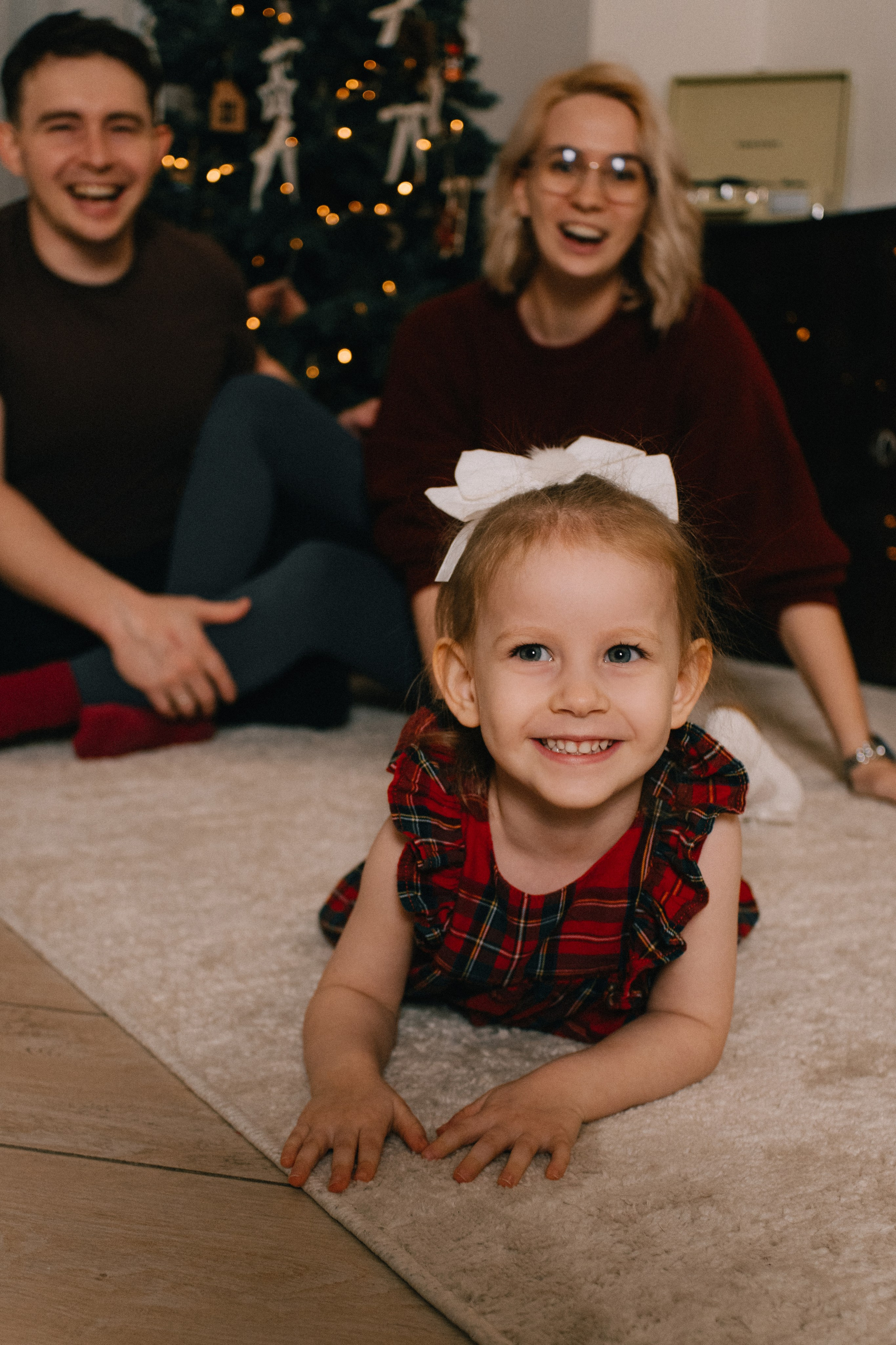 Шестаковы и Корытко. Barhat. Новогоднее. Фотограф в Челябинске Любовь Денисенко