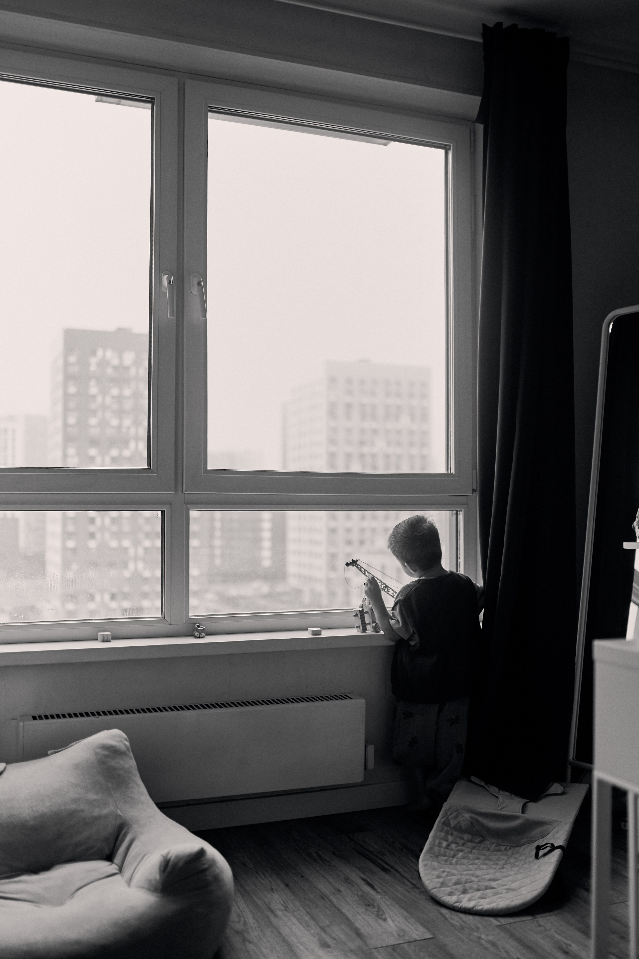 Эмир, Диана, Леон и Амин дома. Семейный и свадебный lifestyle-фотограф в Москве Мария Петрова