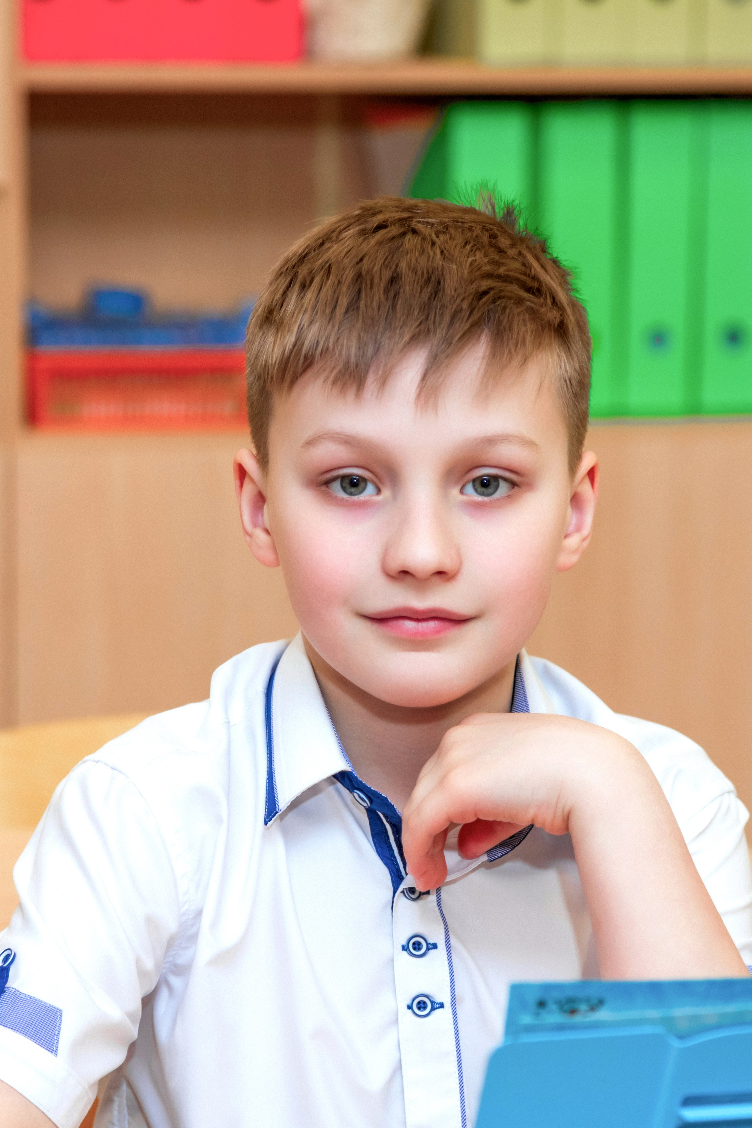 НАЧАЛЬНАЯ ШКОЛА. Фотограф Алина Лебедь