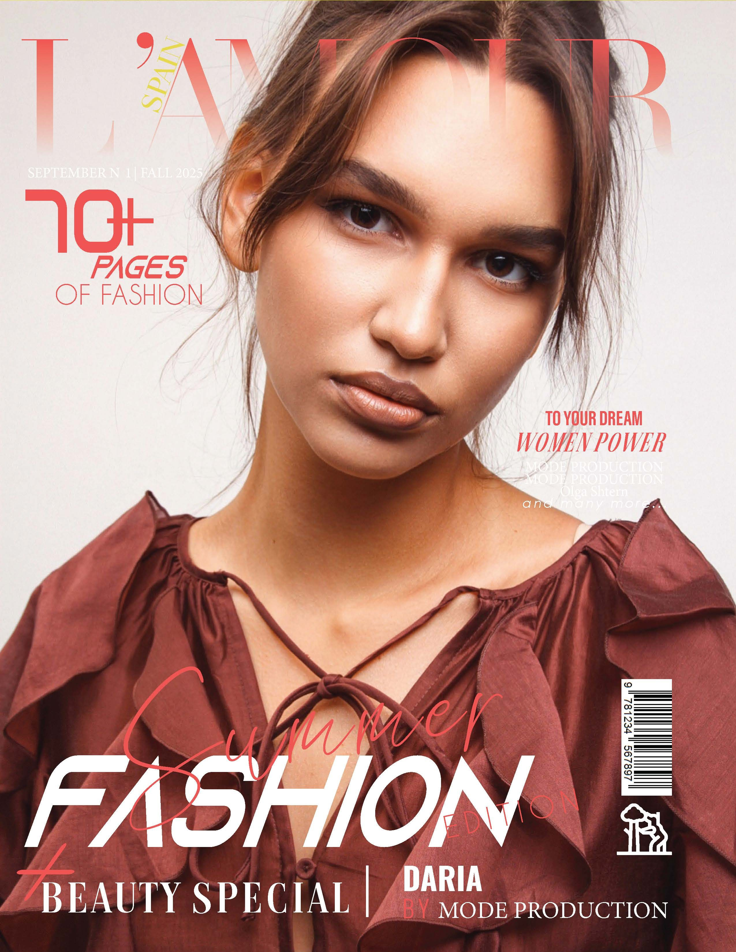 Публикации в журналах. Фотограф Елена Рогашкова