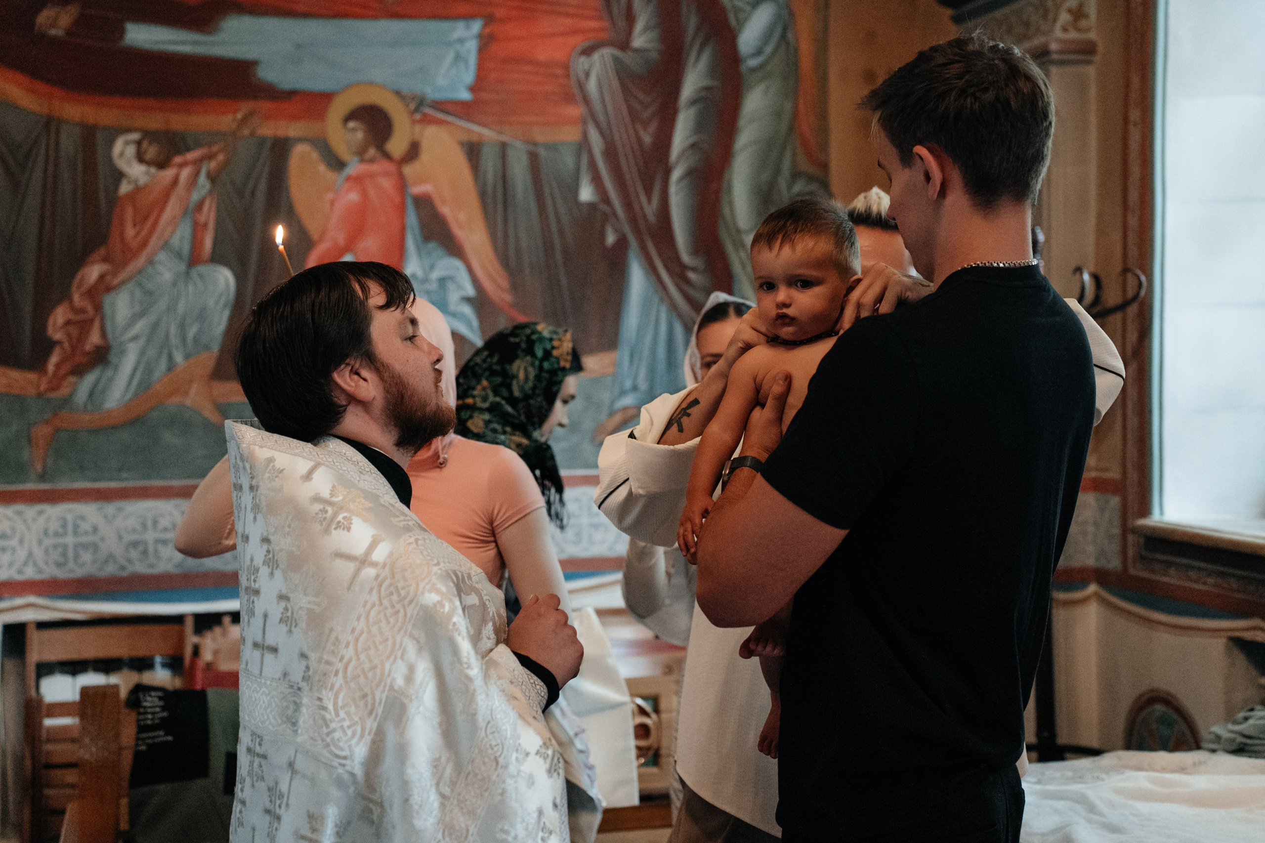 Крестины. Свадебный фотограф Москва Александра Аверкова