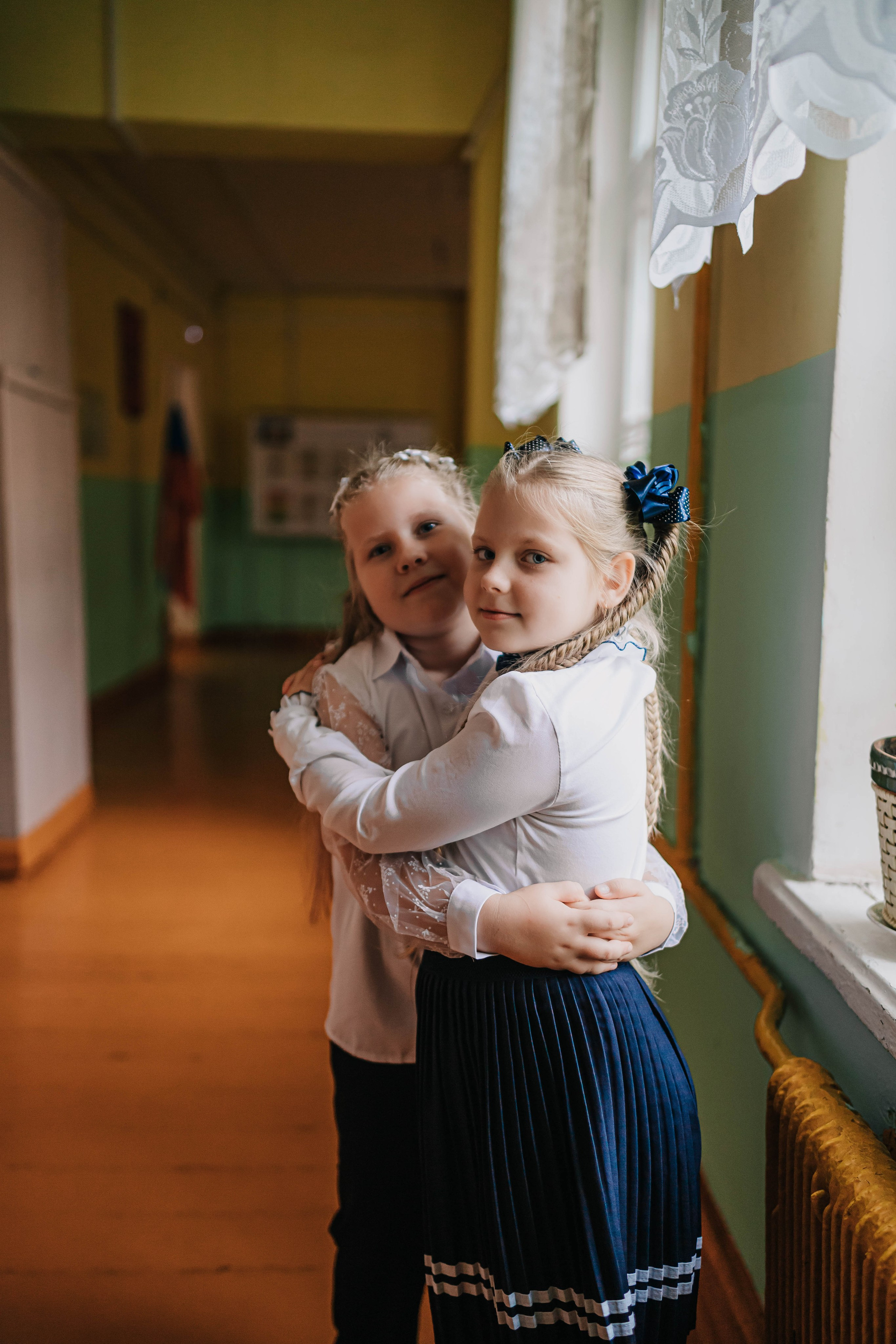 Школьные будни 2 класс. Фотограф Дарья Маташкова