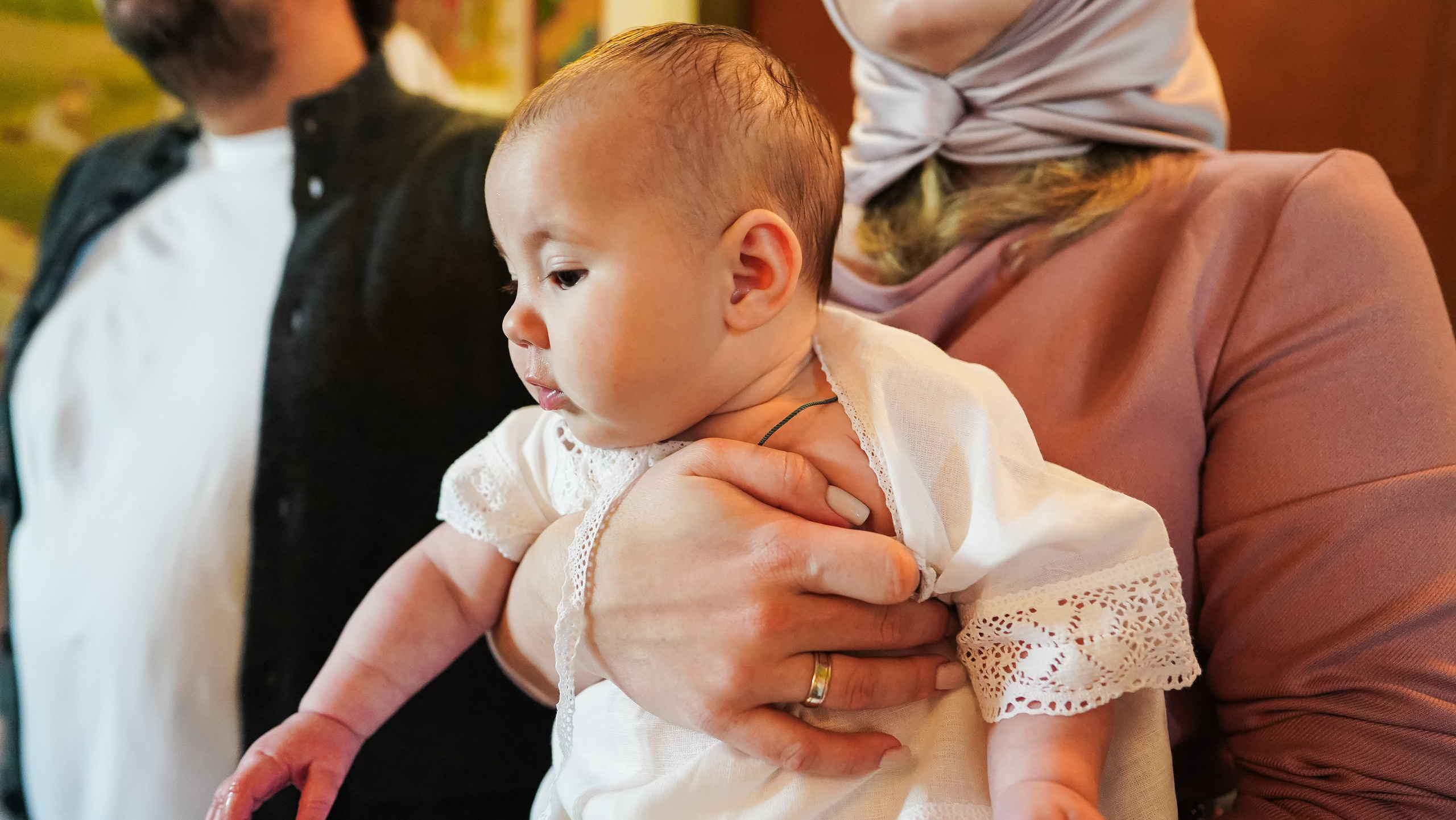 Крещение Марии. Семейный и детский фотограф в Москве (Тинао) Галкина Алевтина