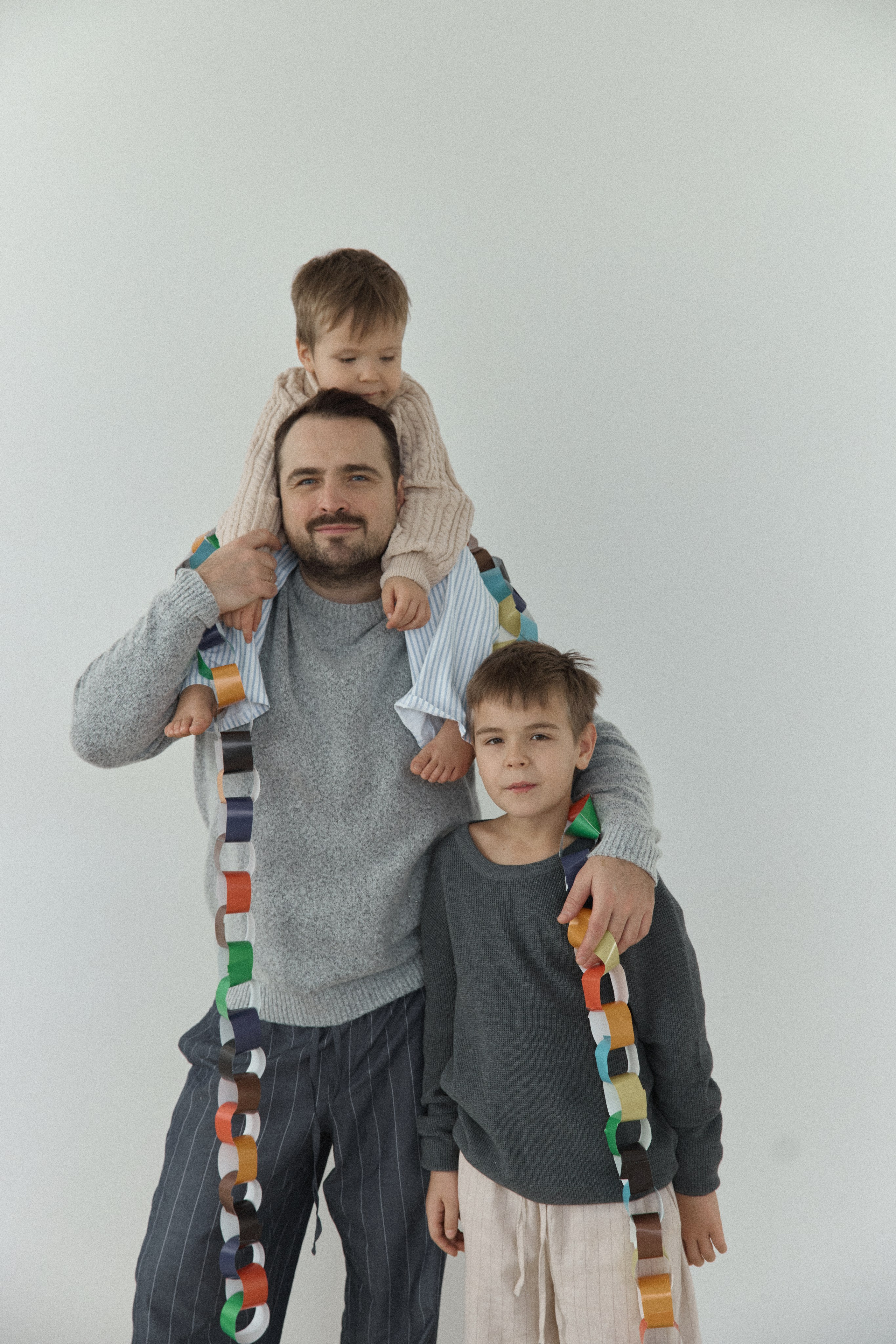 Данила + Нэлла + Василиса + Антон + Алиса + Платон. Семейный и детский фотограф Юлия Шох