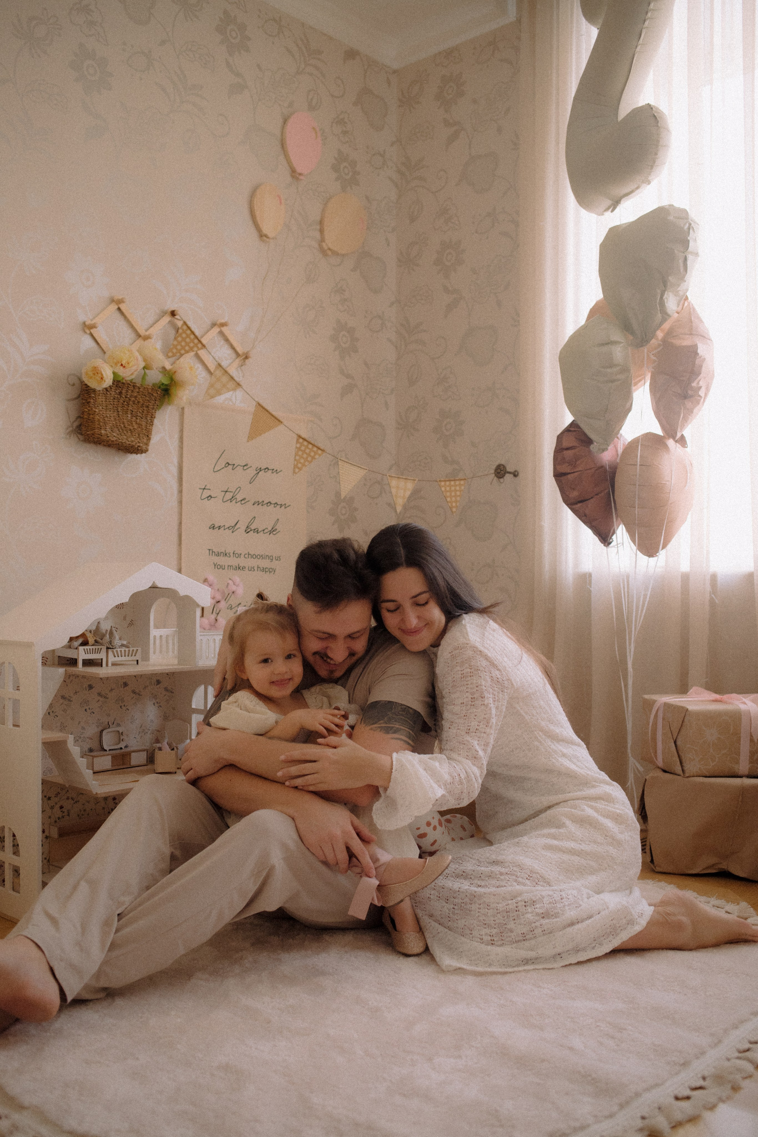 Женя + Илья + Василиса. Семейный и детский фотограф Юлия Шох