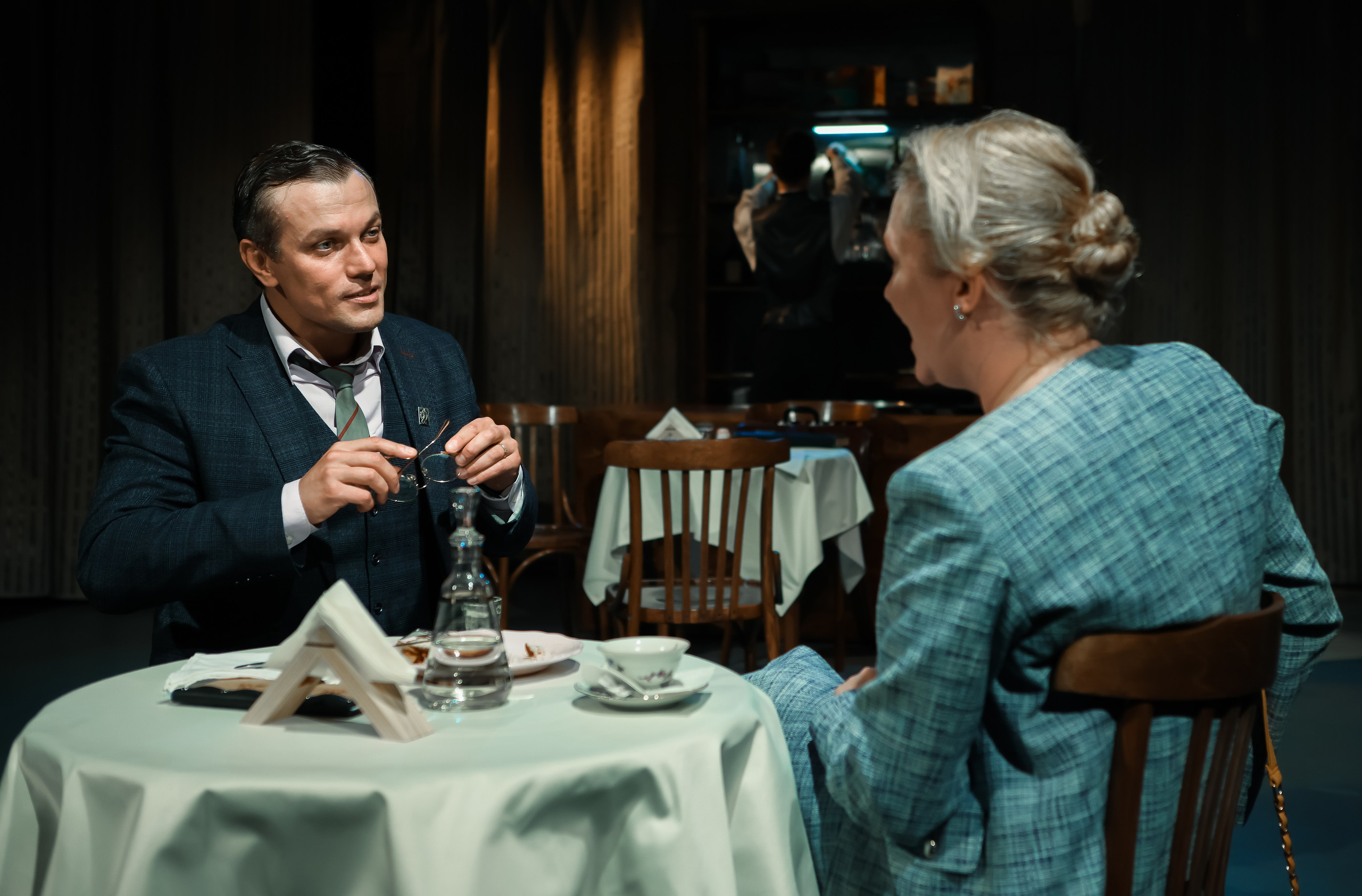 Лёгкое знакомство.Театр СФЕРА. Репортажный, архитектурный, театральный и файн-арт фотограф Лена Мельникова в Москве