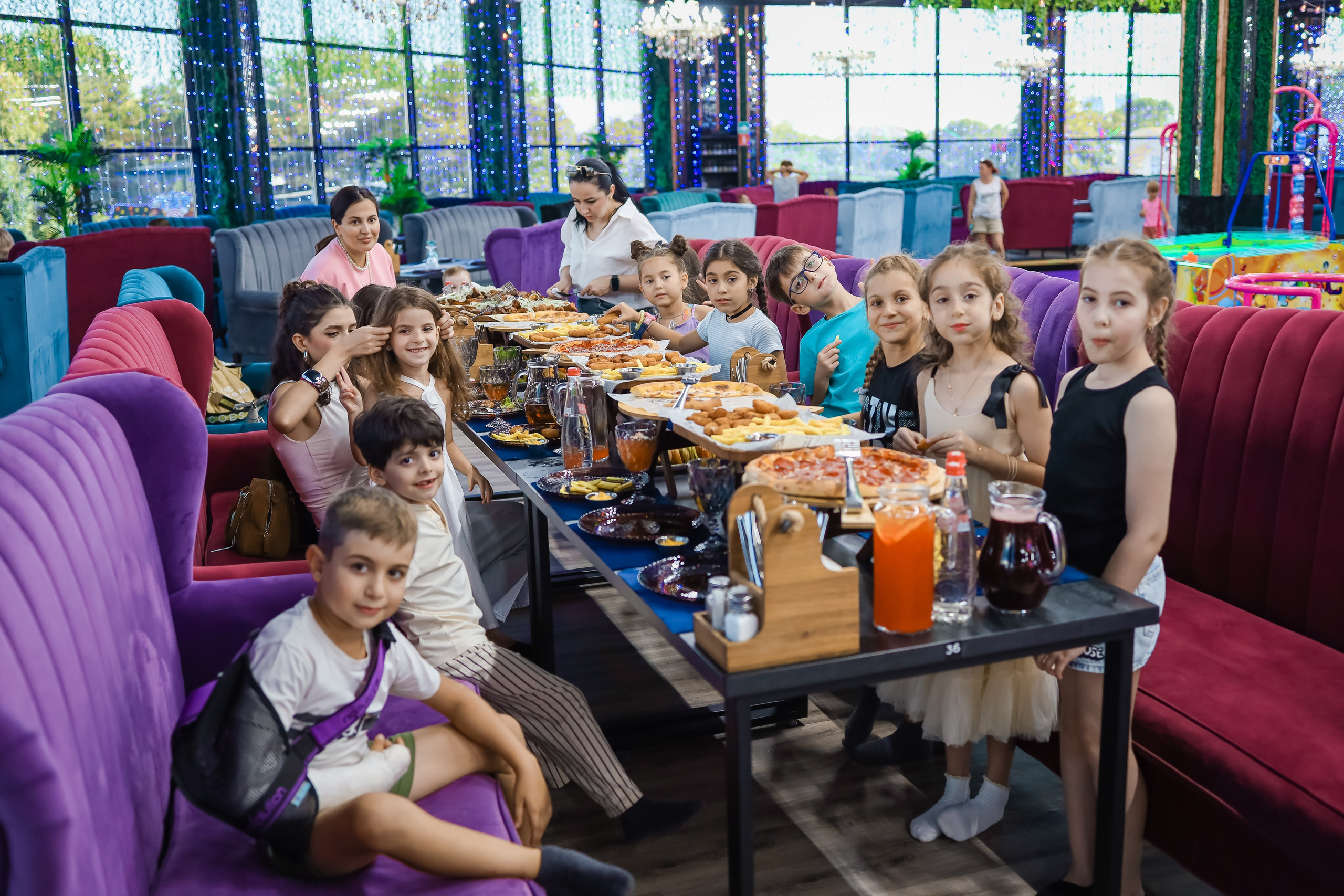 День рождения в «Город детей». Главная