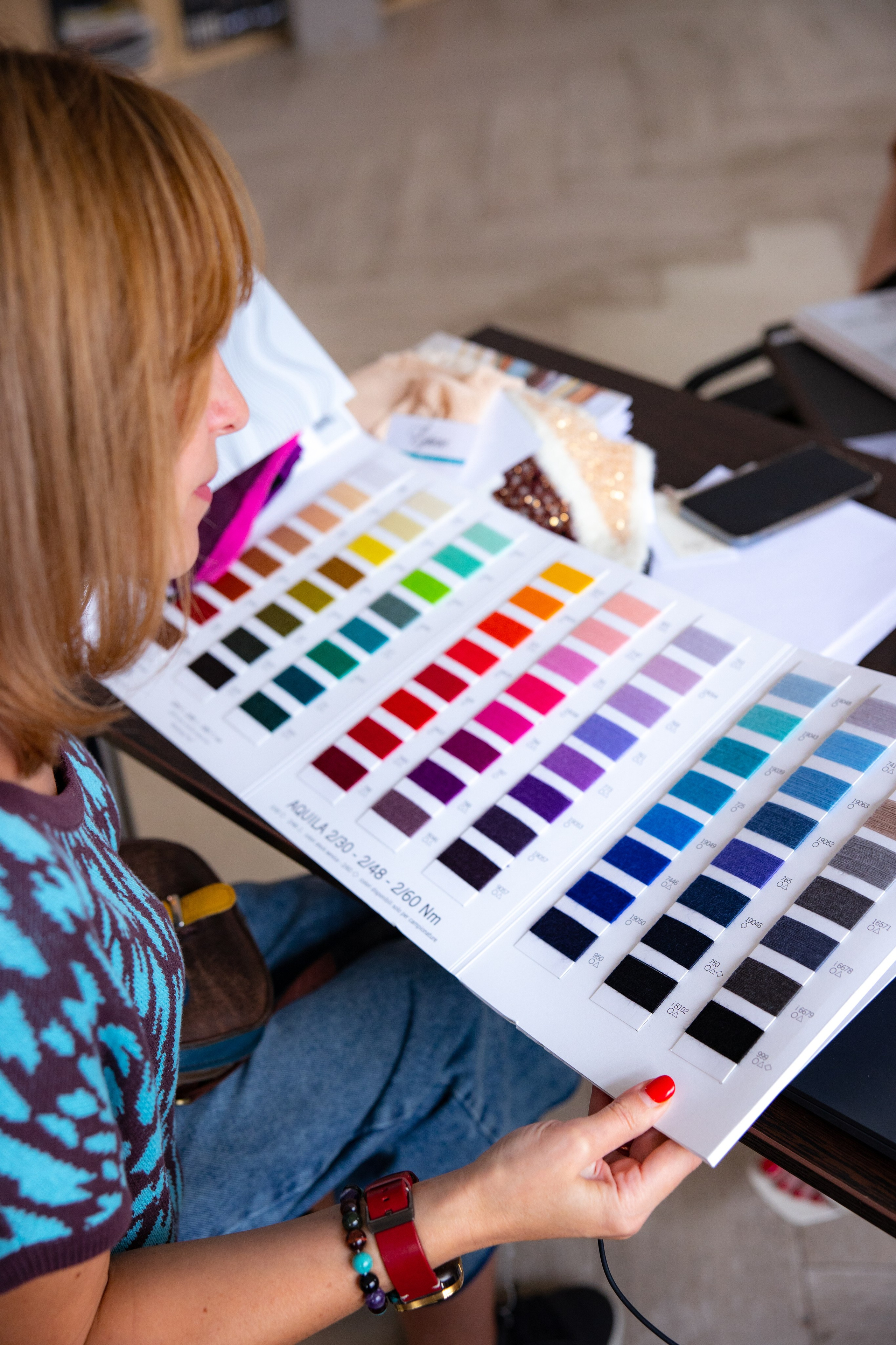 Выставка Espero Moscow Filati Week. Фотограф Москва