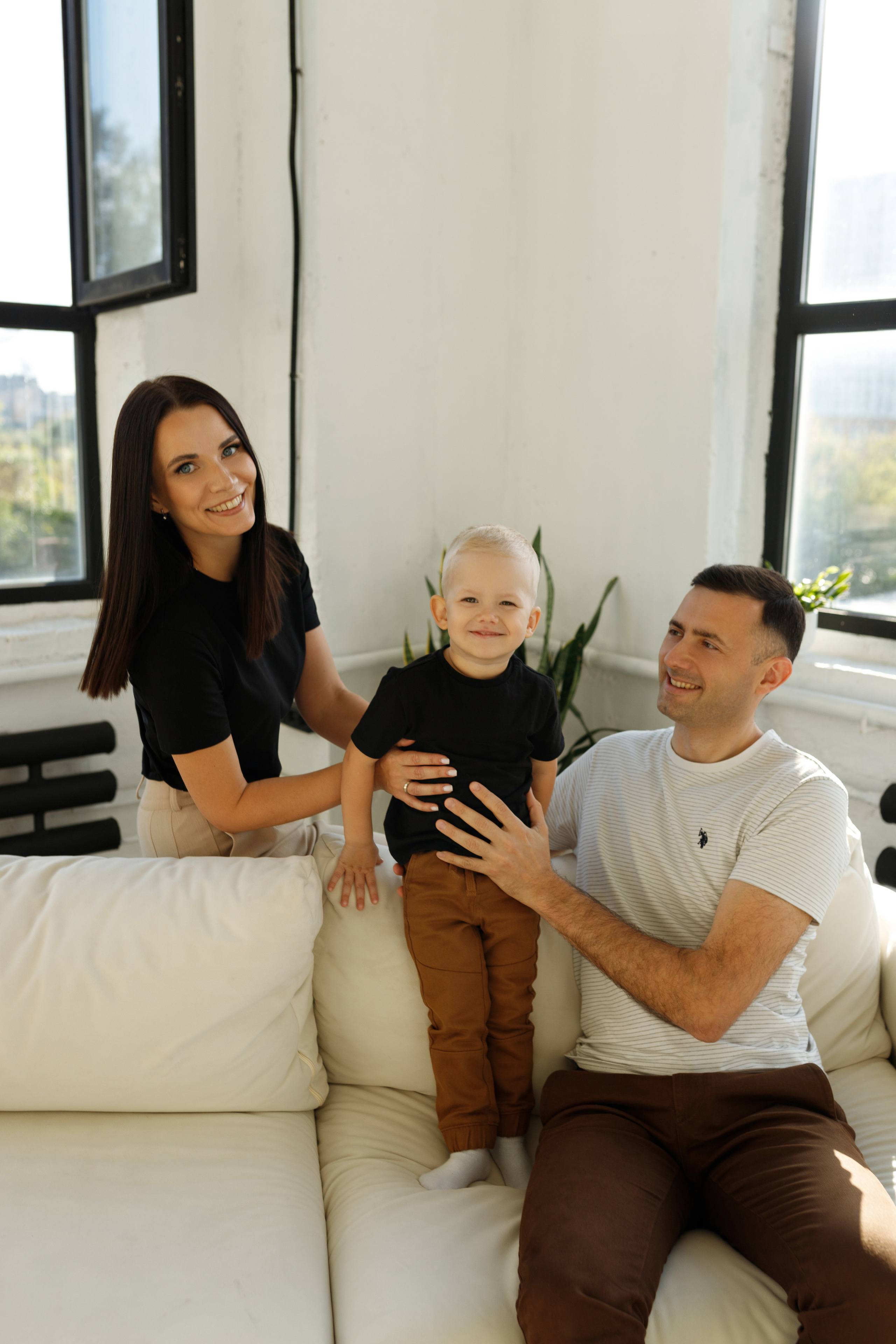 Диме 3 года. Семейный и женский фотограф в Краснодаре Виктория Гупало