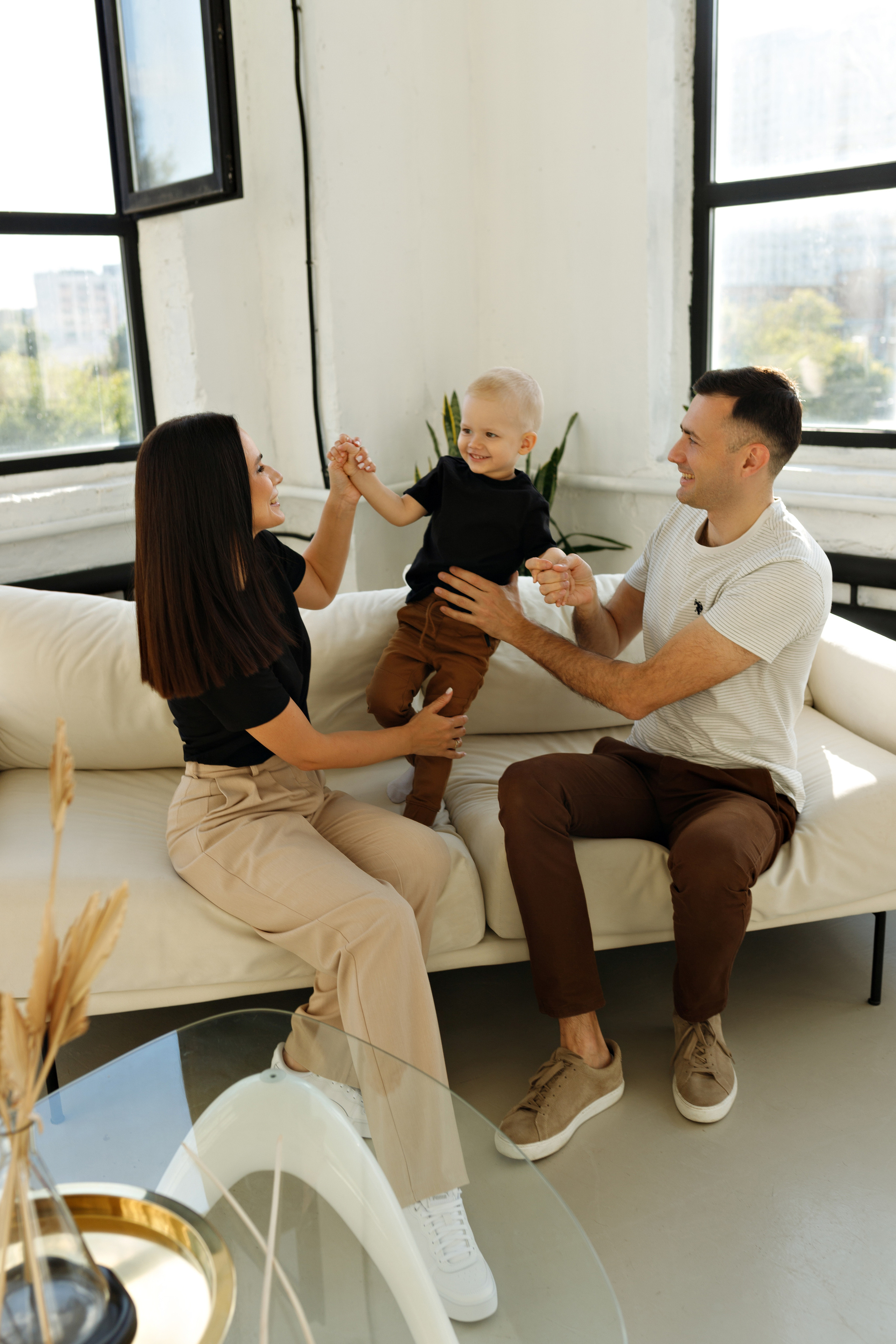 Диме 3 года. Семейный и женский фотограф в Краснодаре Виктория Гупало