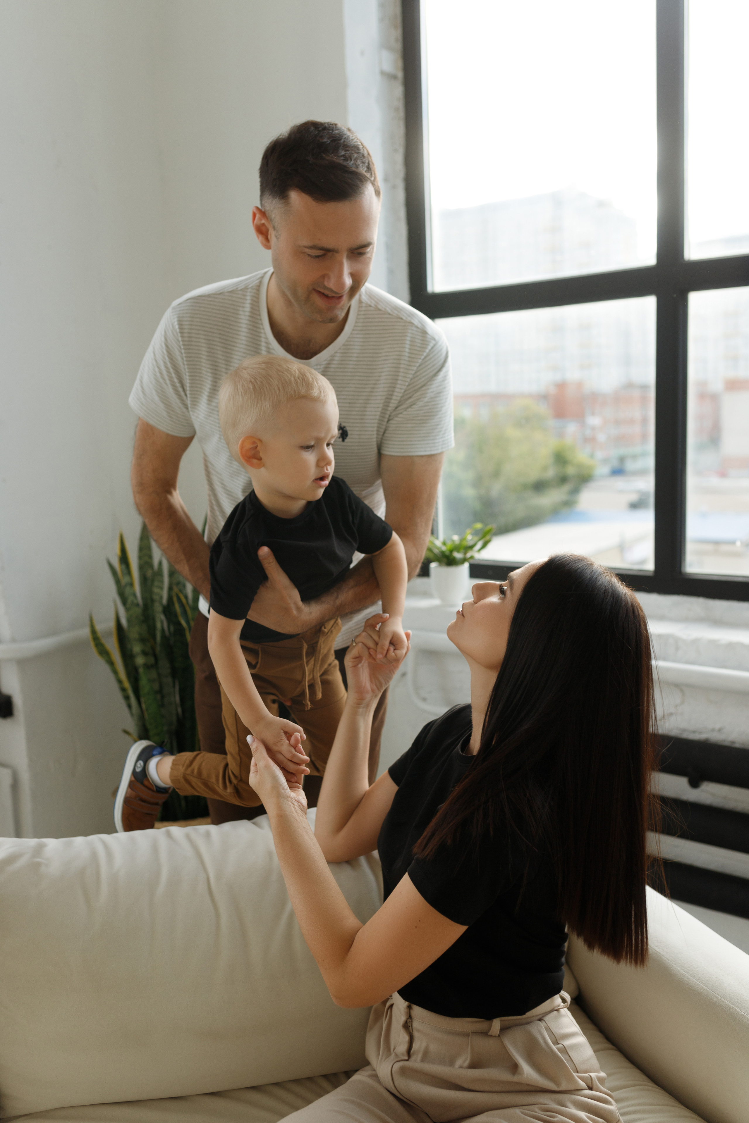 Диме 3 года. Семейный и женский фотограф в Краснодаре Виктория Гупало