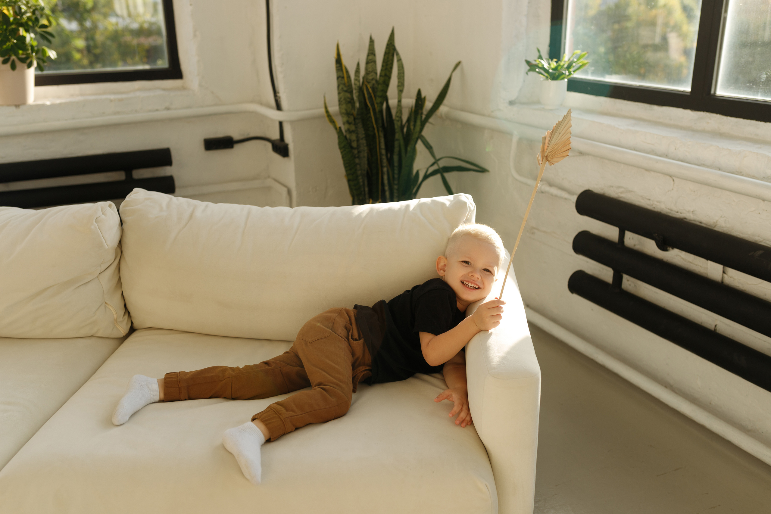 Диме 3 года. Семейный и женский фотограф в Краснодаре Виктория Гупало