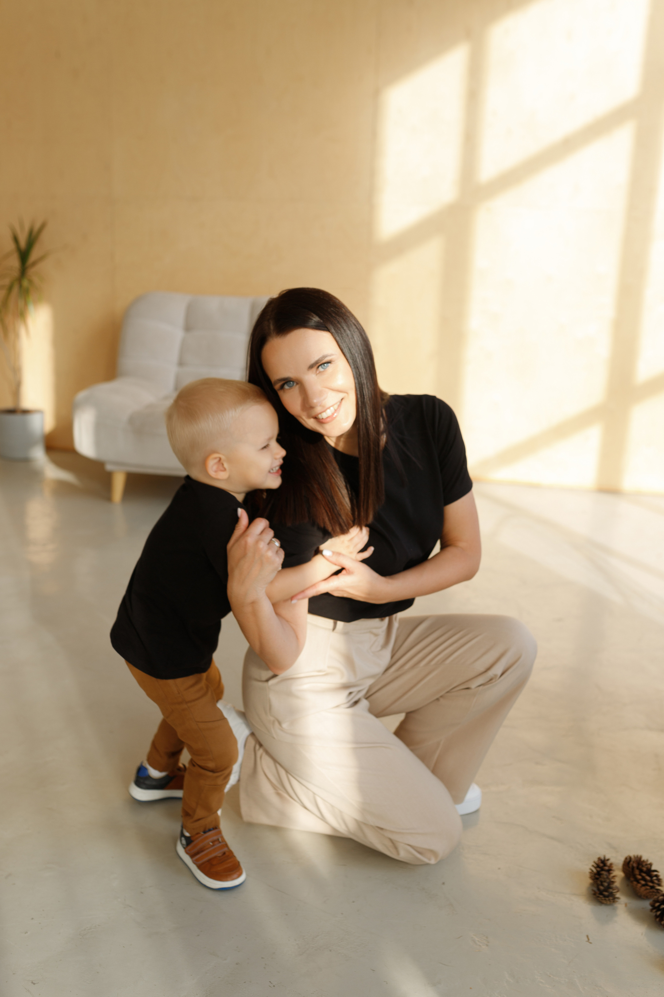 Диме 3 года. Семейный и женский фотограф в Краснодаре Виктория Гупало