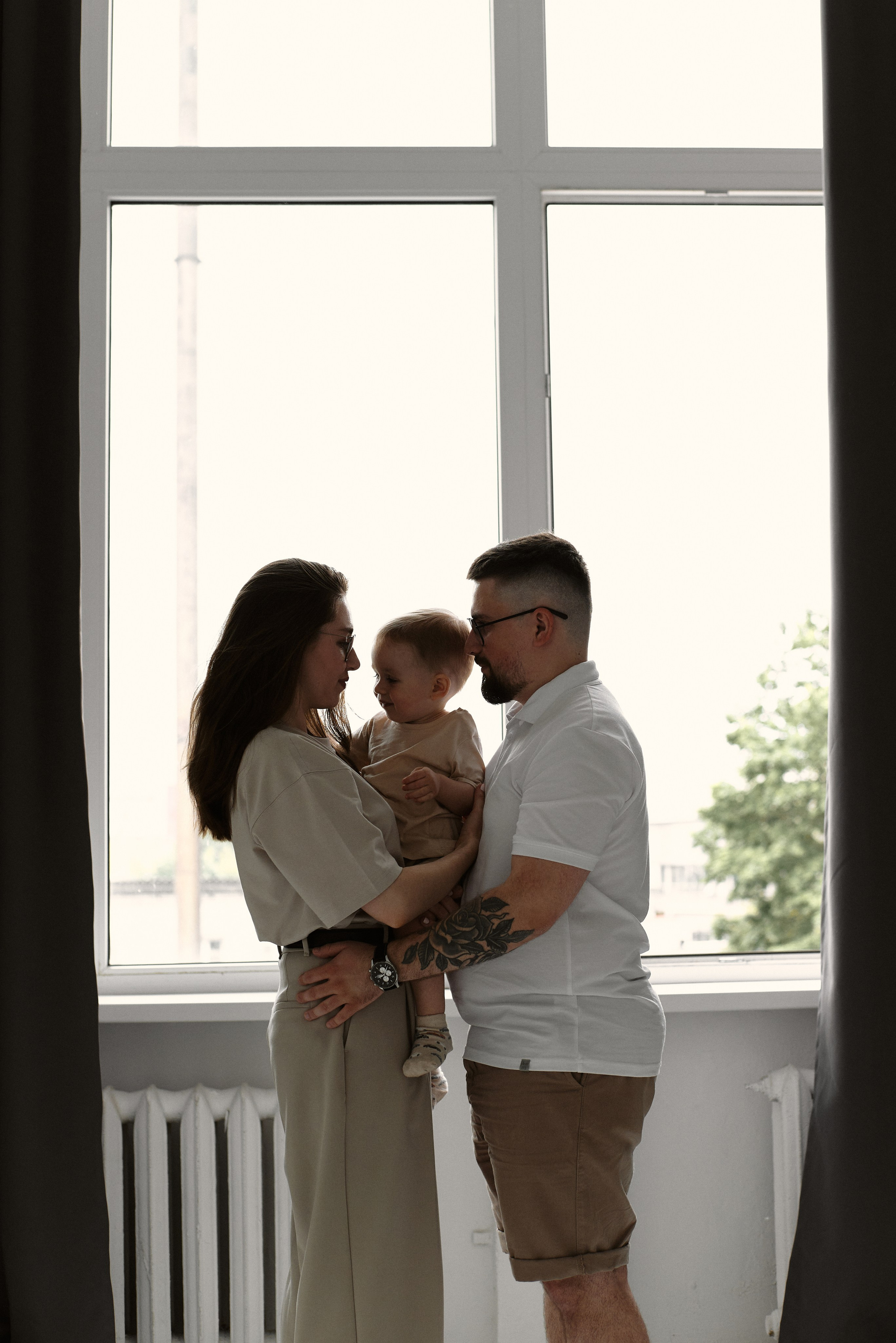 Семья Эли и Никиты. Семейный и свадебный фотограф в Нижнем Новгороде Анастасия Хренова