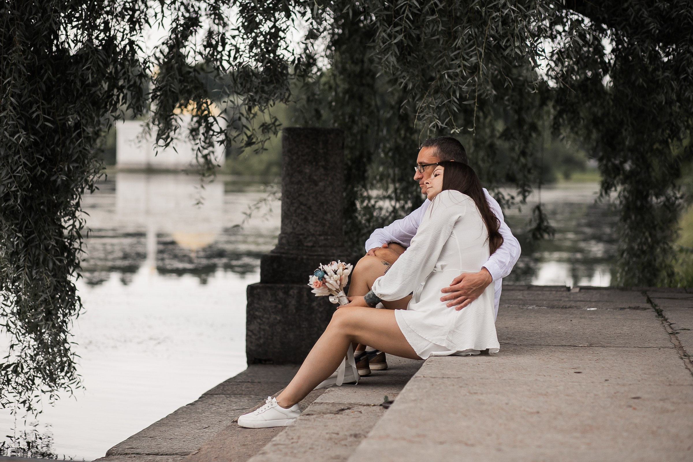 Вероника и Александр. Прогулка в Екатерининском парке. Свадебный и семейный фотограф в Колпино и СПб Юлия Папанова