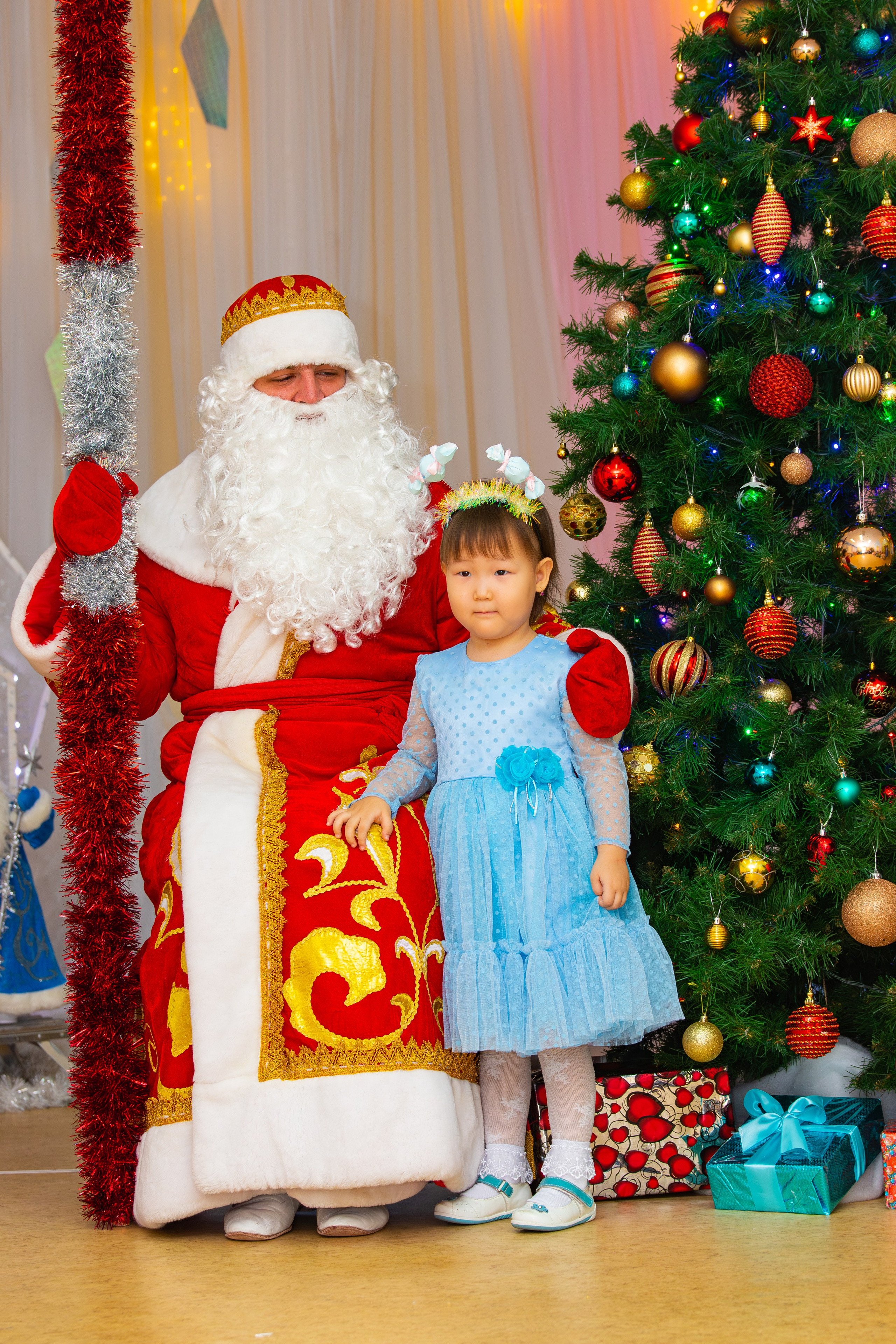 Новогодний утренник детский садик № 21. Фотограф Александр Поздняков  Новосибирск