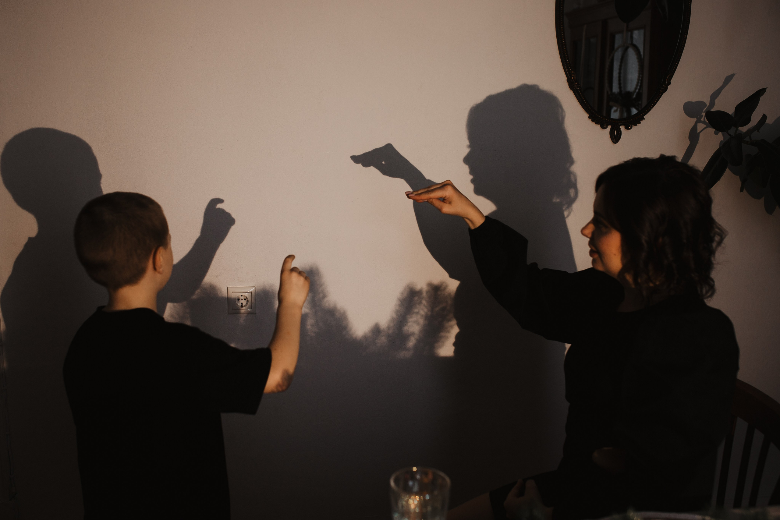 Таня, Захар, Миша. Семейный и домашний фотограф в Москве и МО Королева Валерия