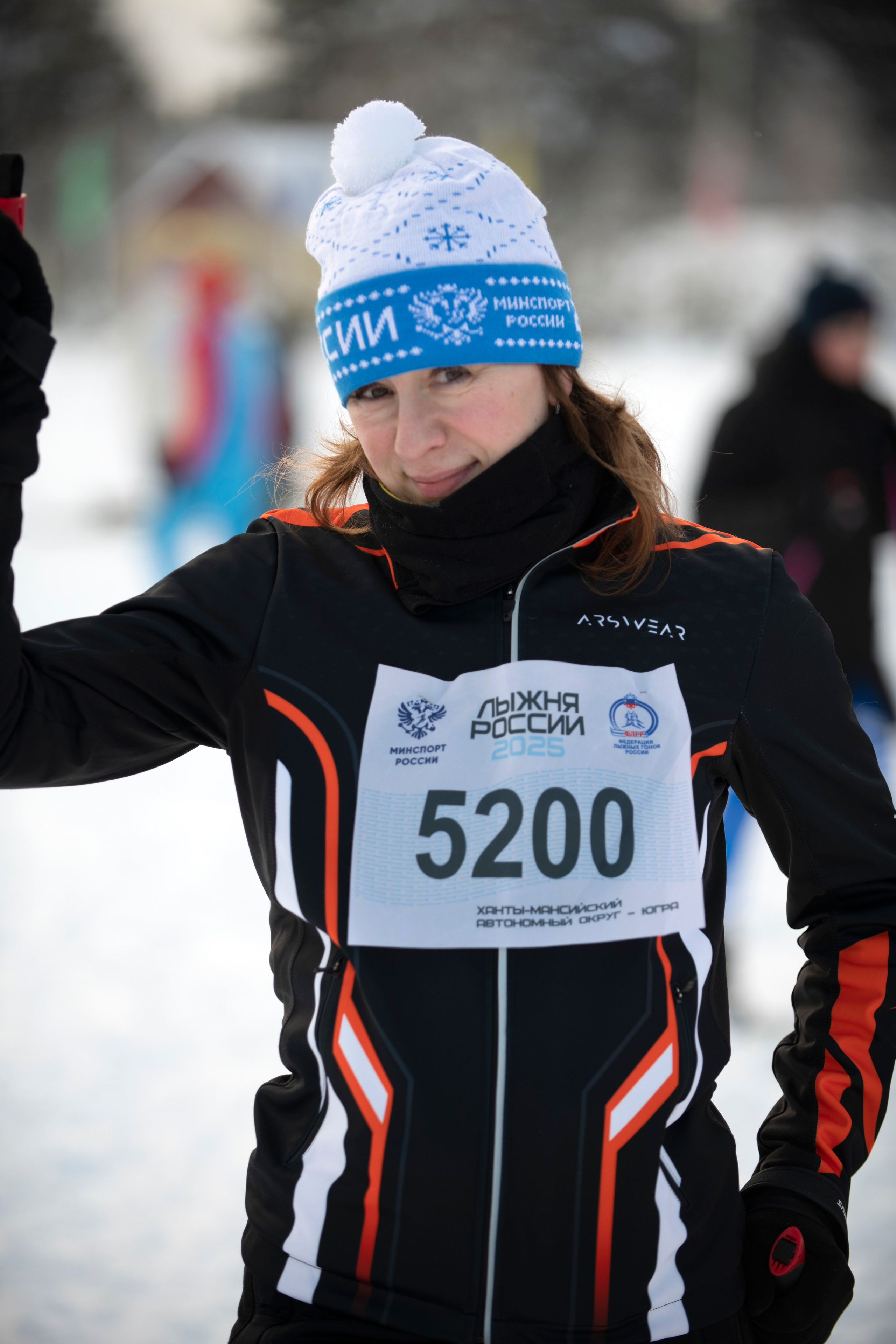 Лыжня России 2025. Репортажный и портретный фотограф Alex Dum