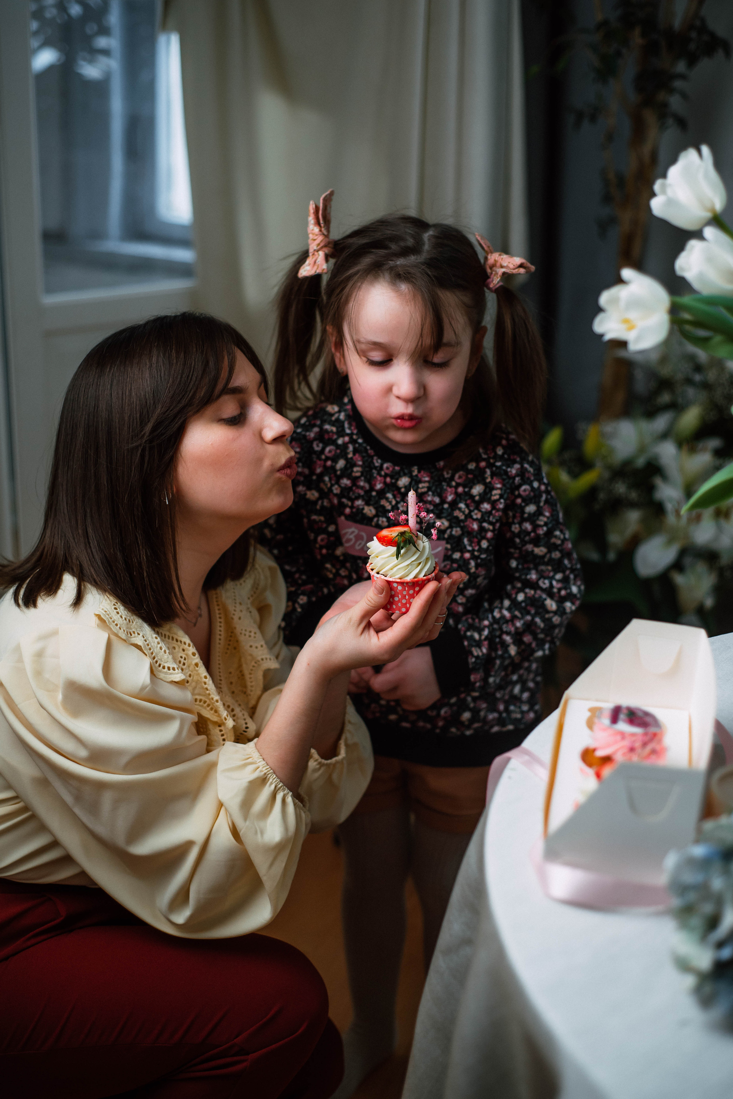 Варя и Вера. Семейный фотограф в Омске Смирнова Светлана