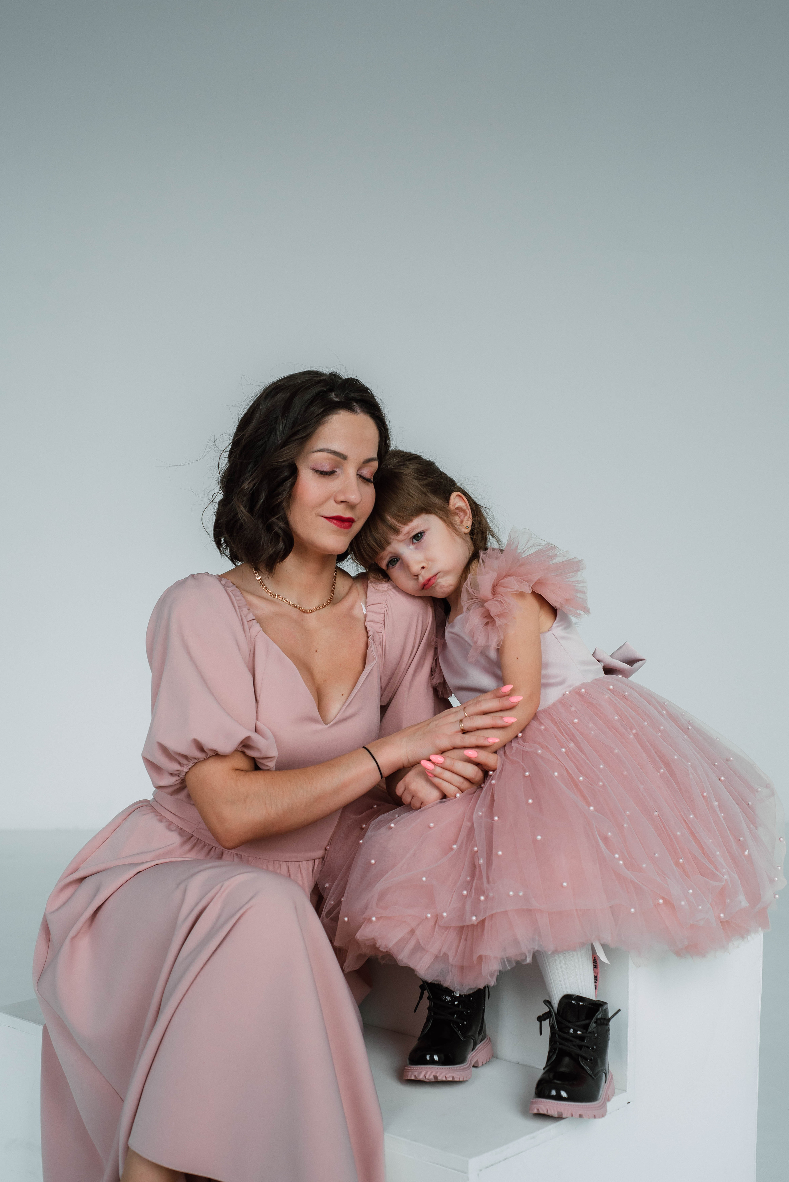 Кира и Катя. Семейный фотограф в Омске Смирнова Светлана