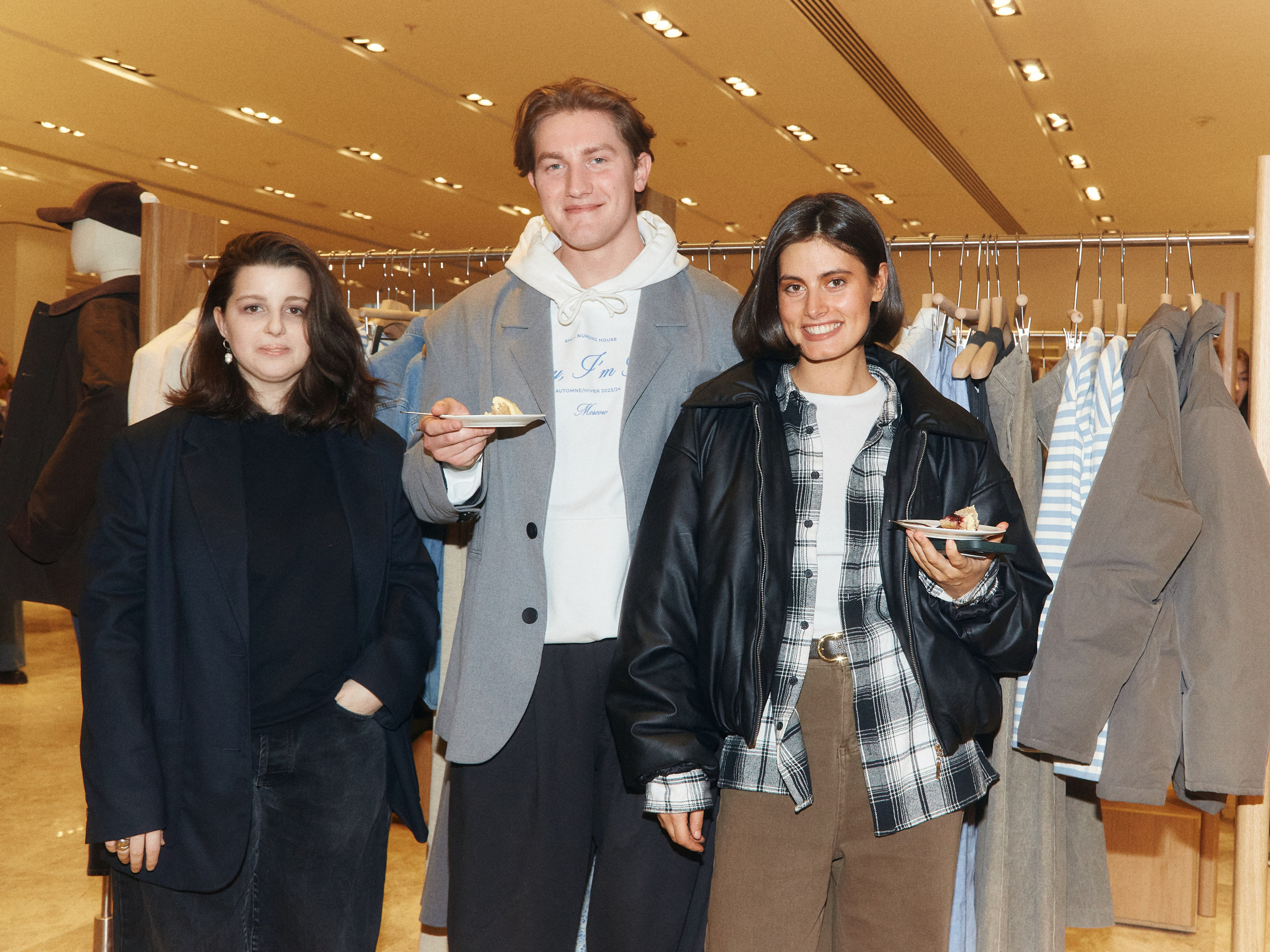 CHAIKA store opening in Tsvetnoy. Photographer Daria Ilkevich