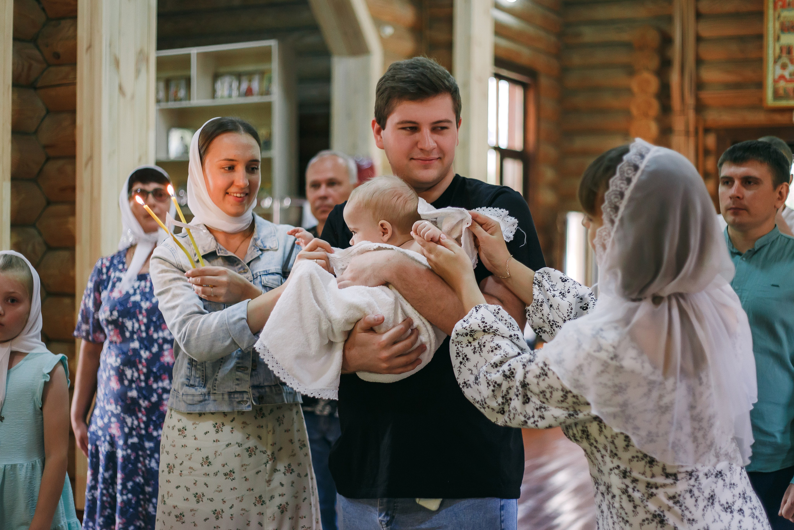 Крестины. Фотограф Саранск Екатерина Жукова