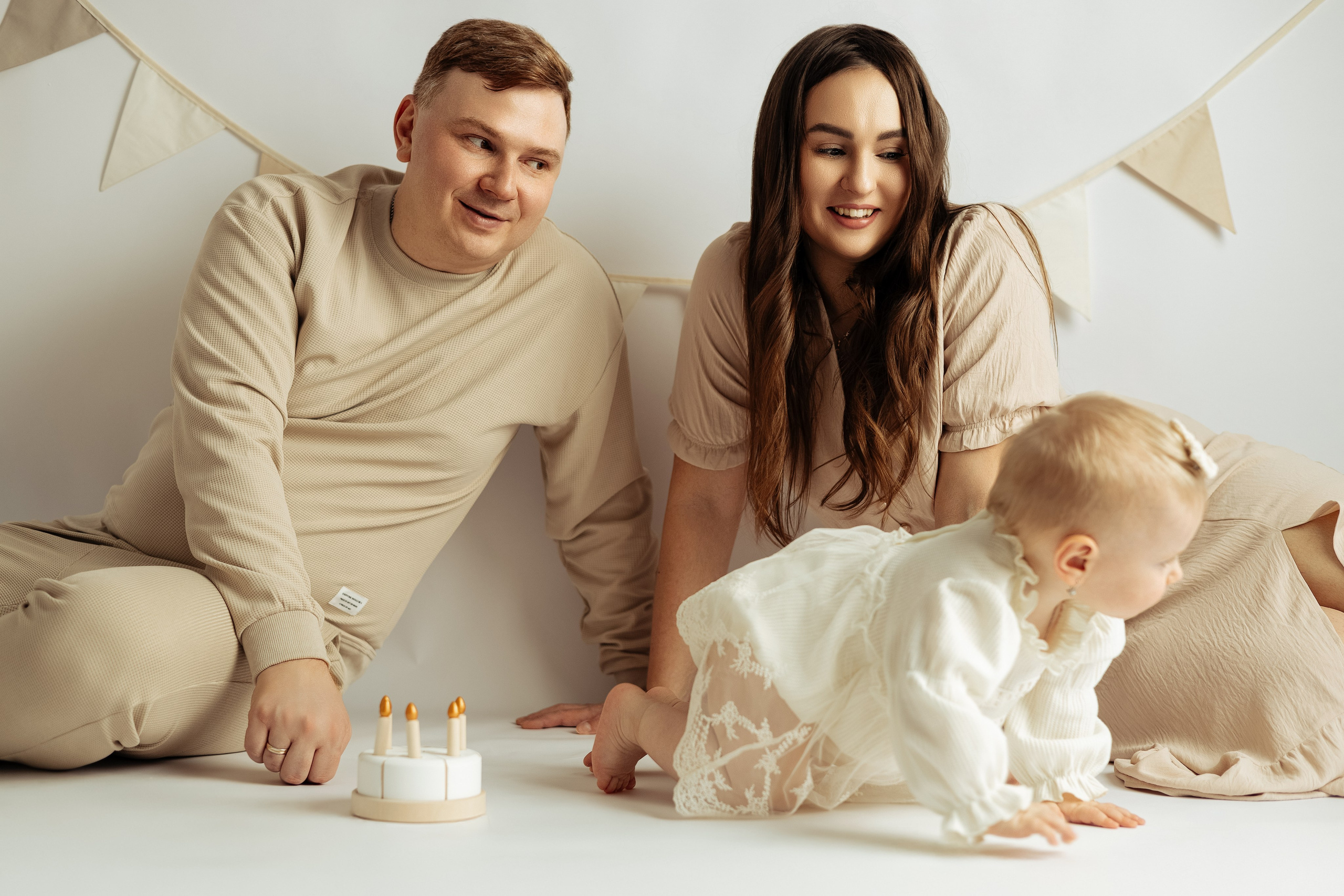 Есения 1 год. Фотограф новорожденных в Санкт-Петербурге Екатерина Иванова