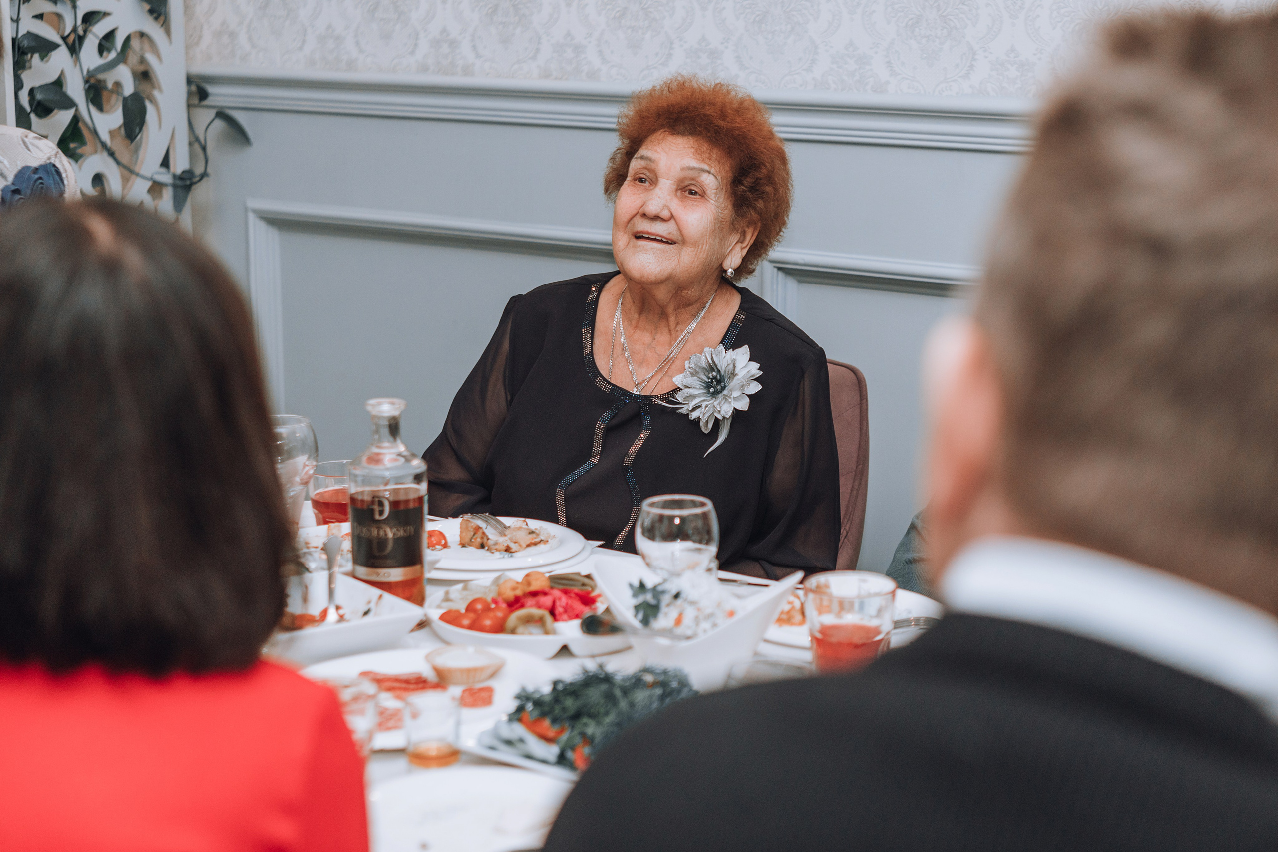 90-летний юбилей Сары Вагаповны. Фотограф в Санкт — Петербурге Анна Конофало