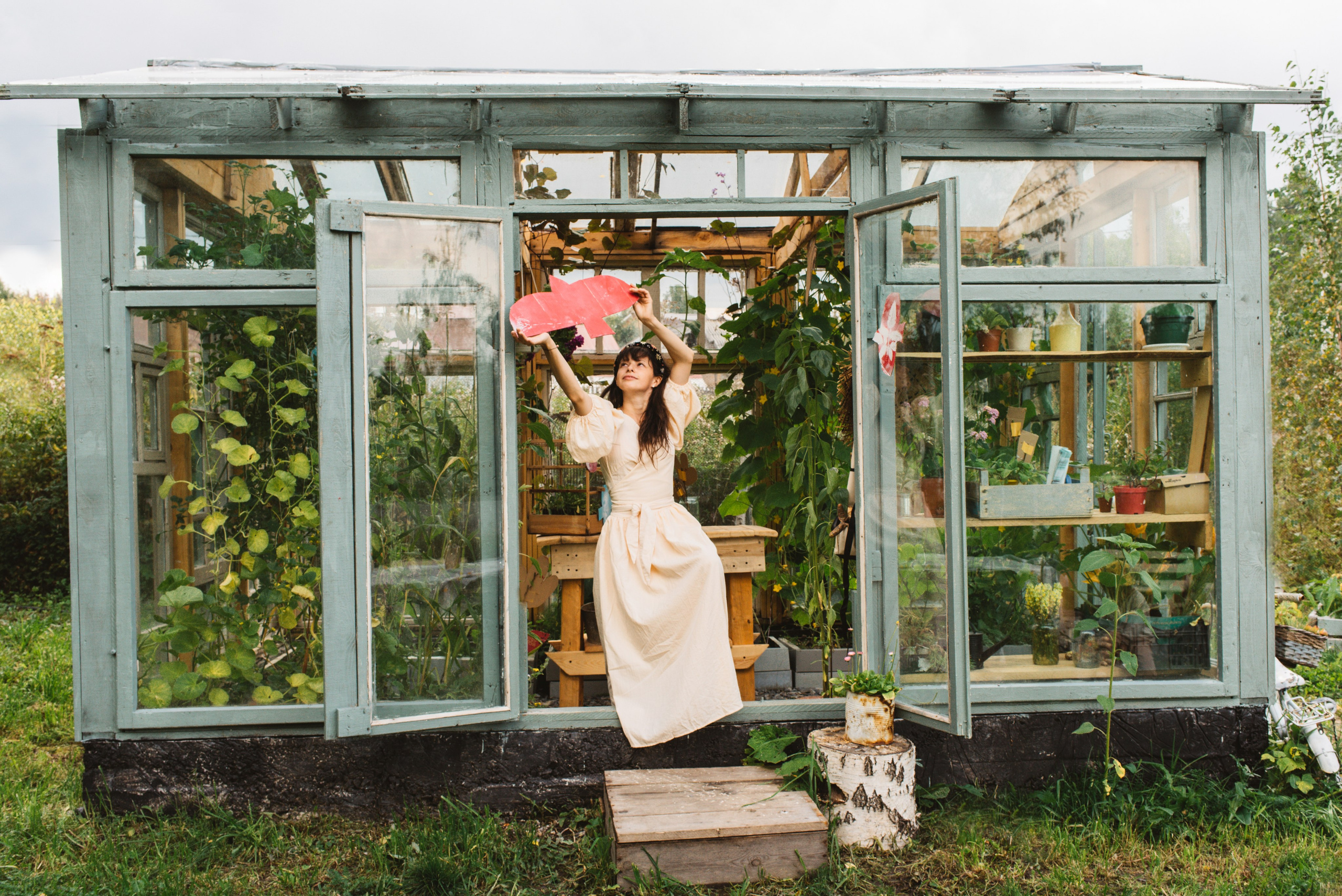 Алина волшебница. Сайт портфолио