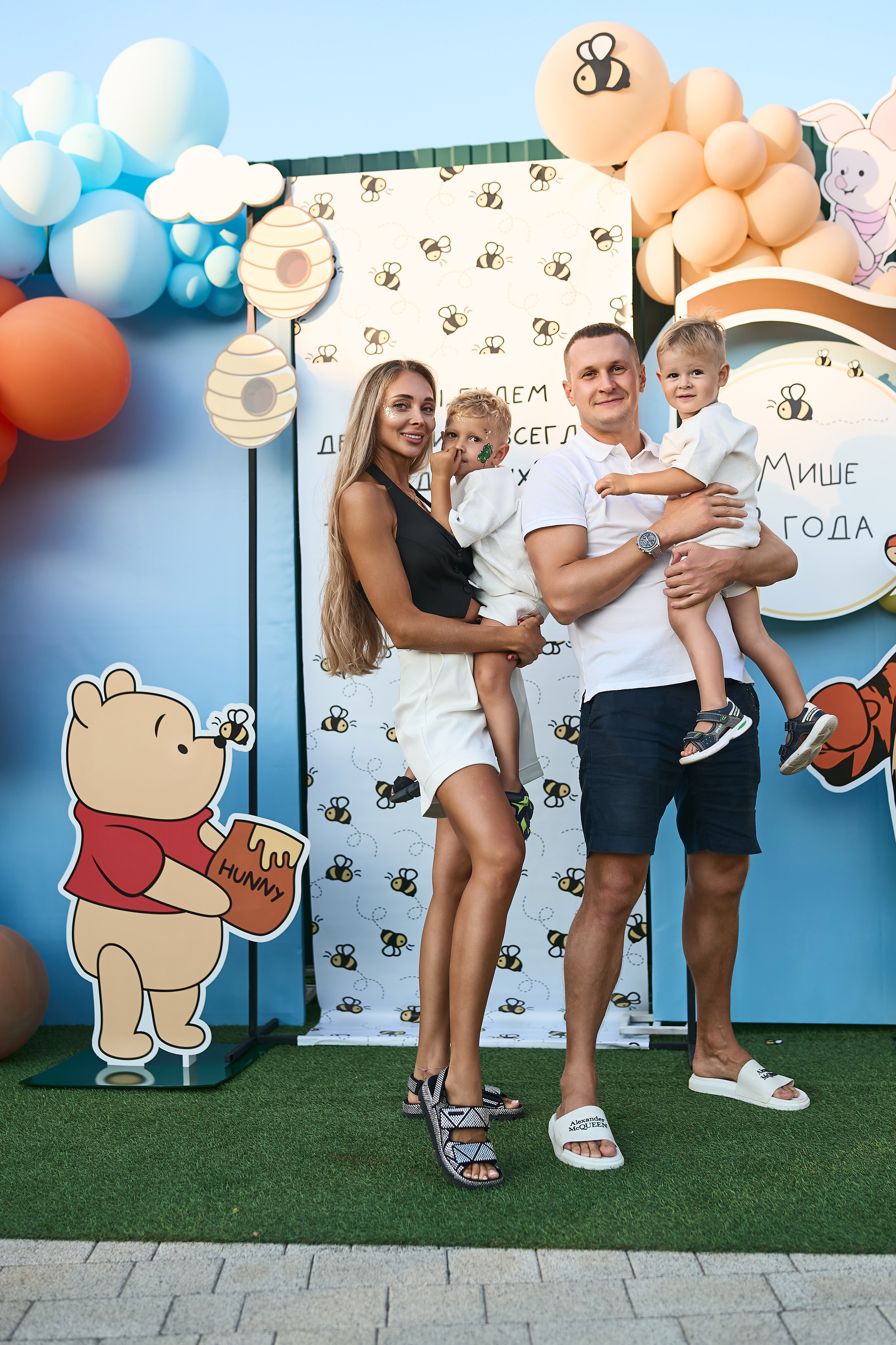 Детский ДР. Фотограф Олег Сотник