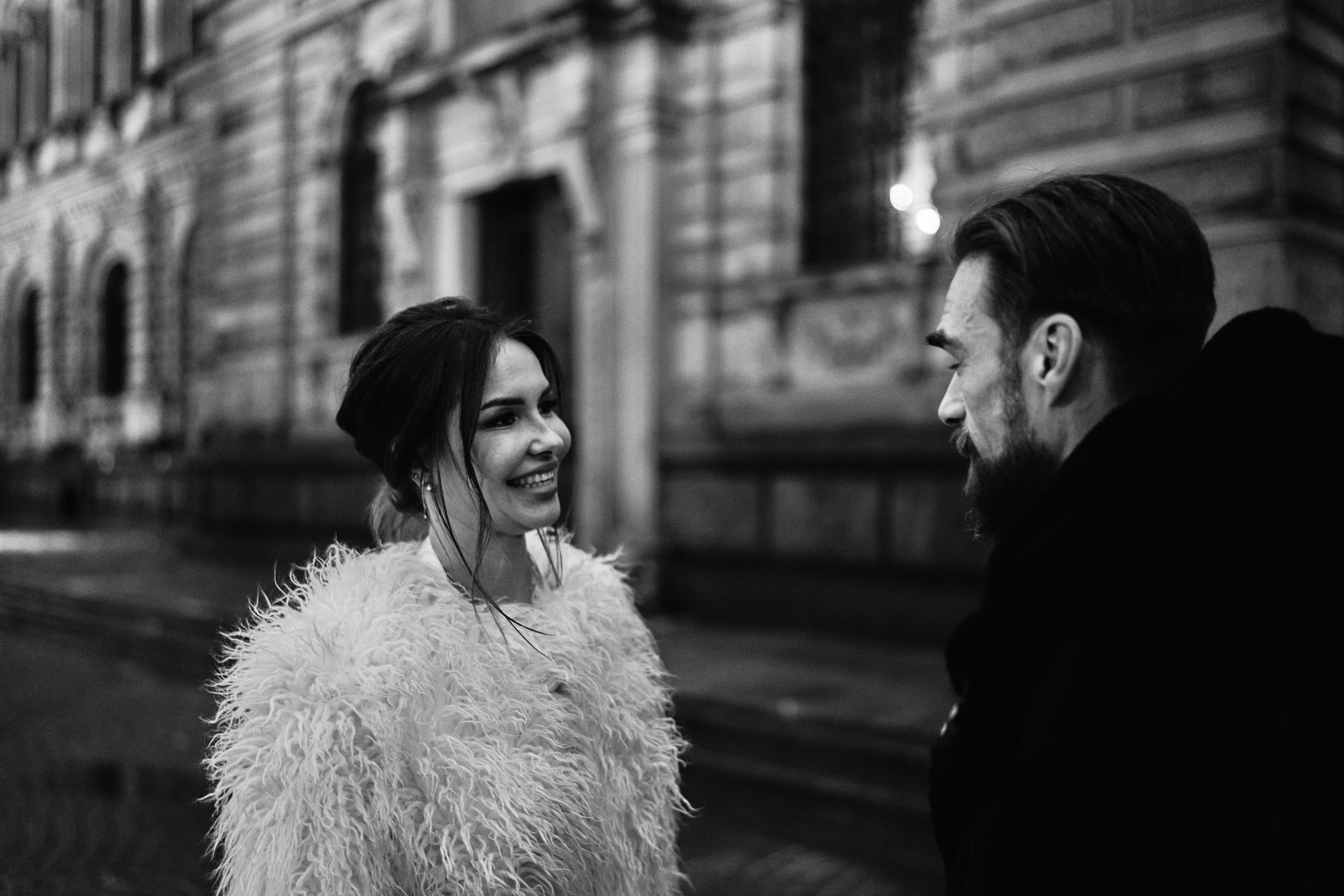 Саша и Ира. Фотограф в Санкт-Петербурге | Аня Маленчук