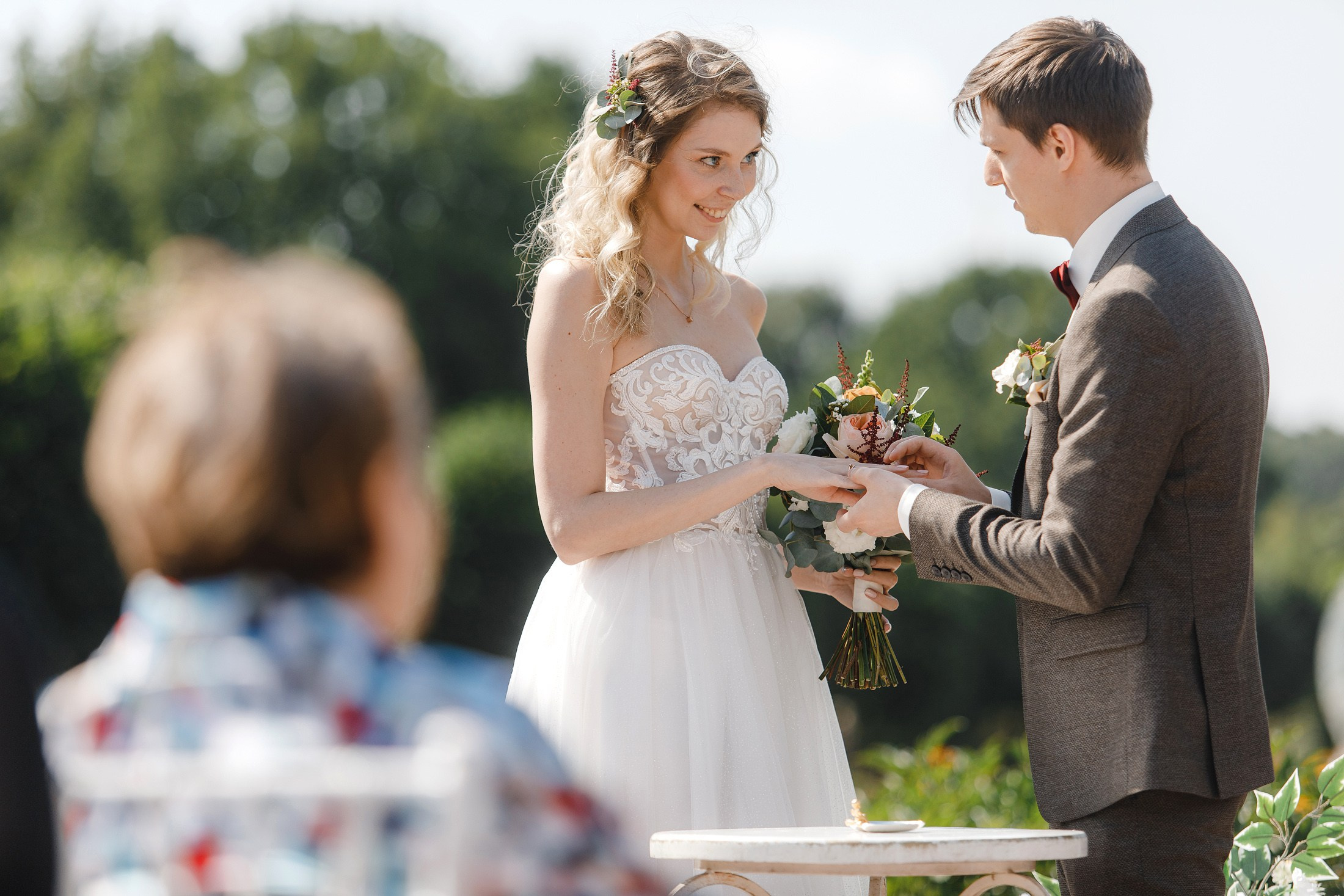 Андрей и Катя. Свадебный фотограф в Москве и МО Александр Ласковенков