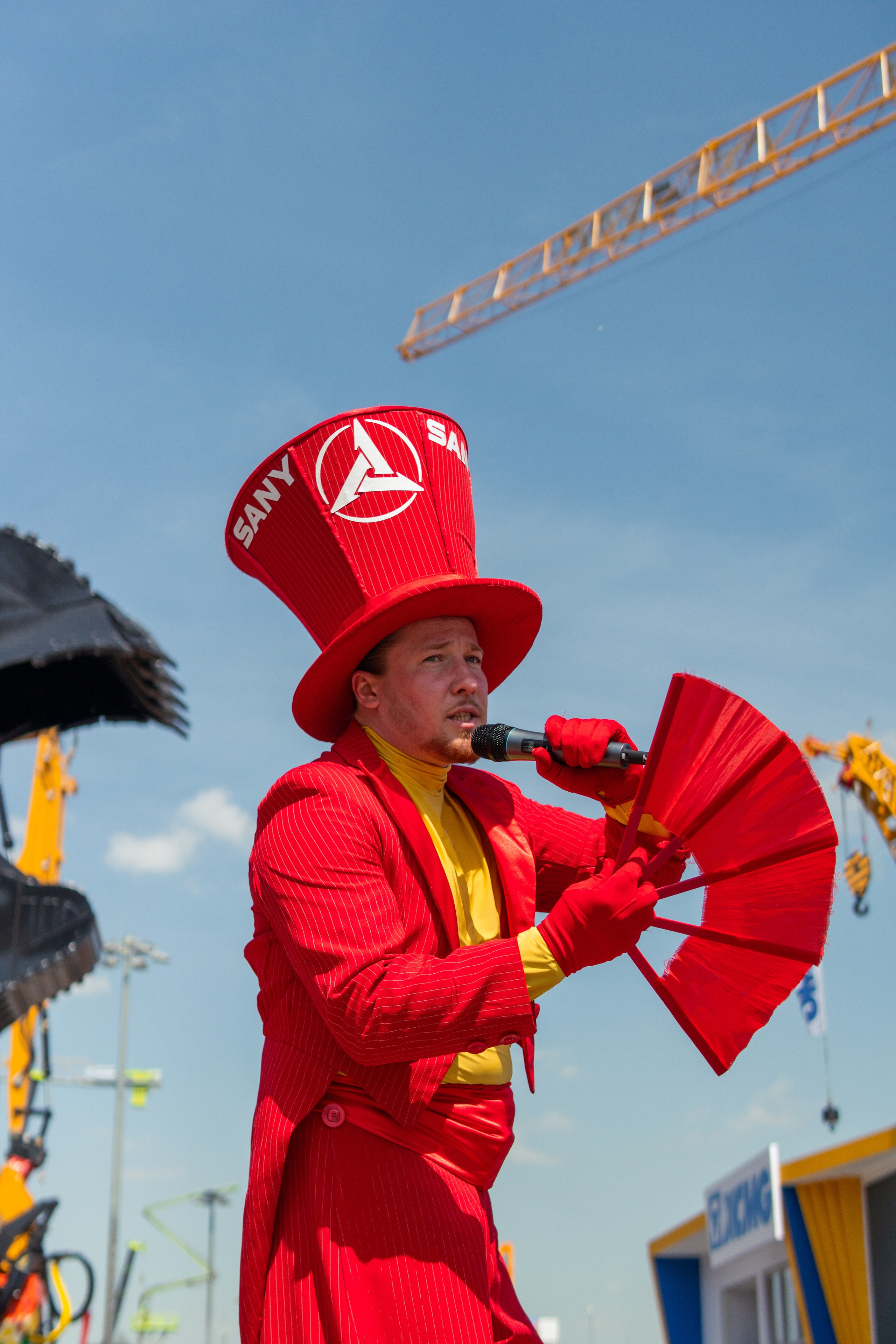 СТТ Expo 24-я международная выставка строительной техники и технологий в России. Фотограф / видеограф в Москве и Сочи Sofia Riversong