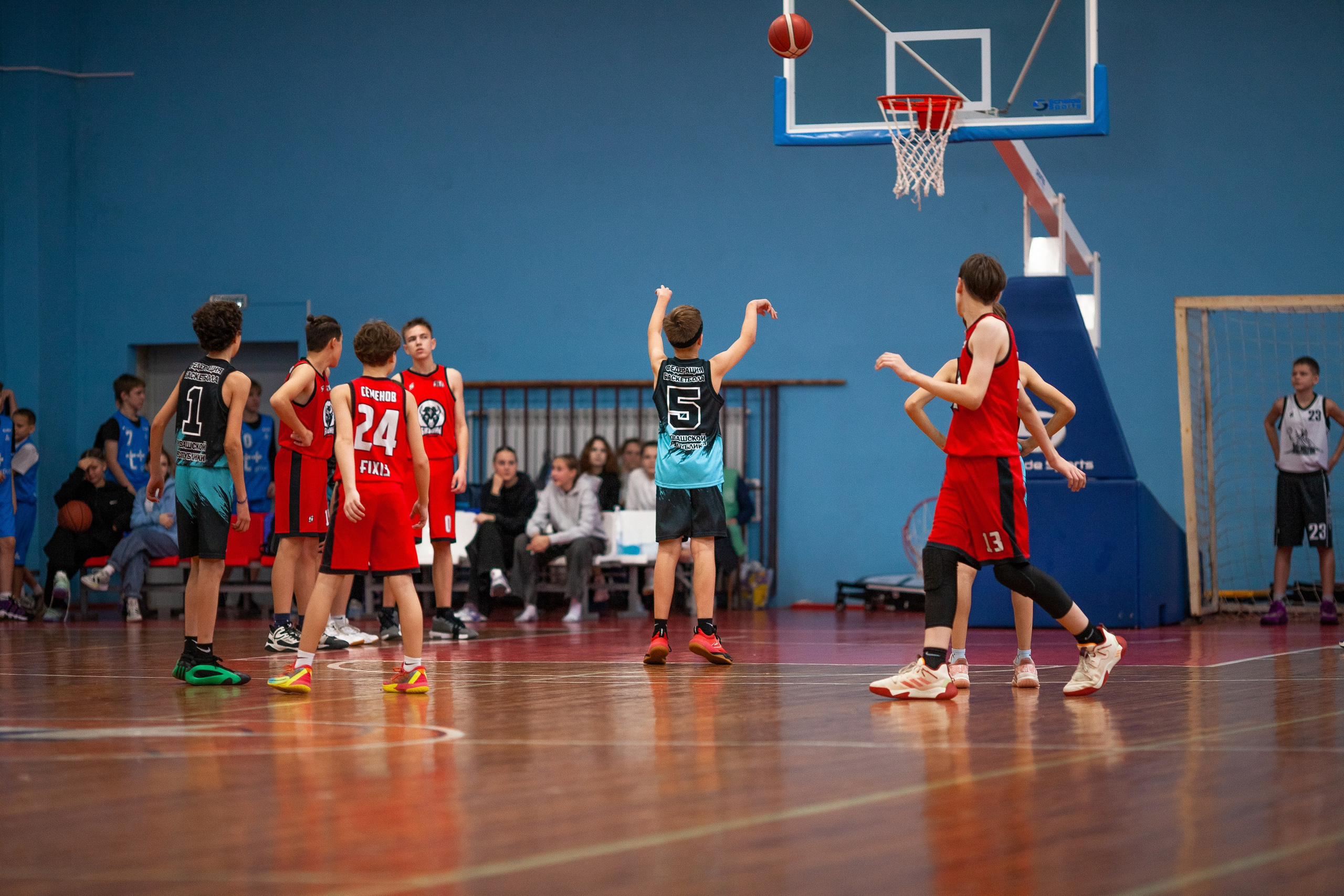 АКАДЕМИЯ БАСКЕТБОЛА «DOLMATON». Фотография
