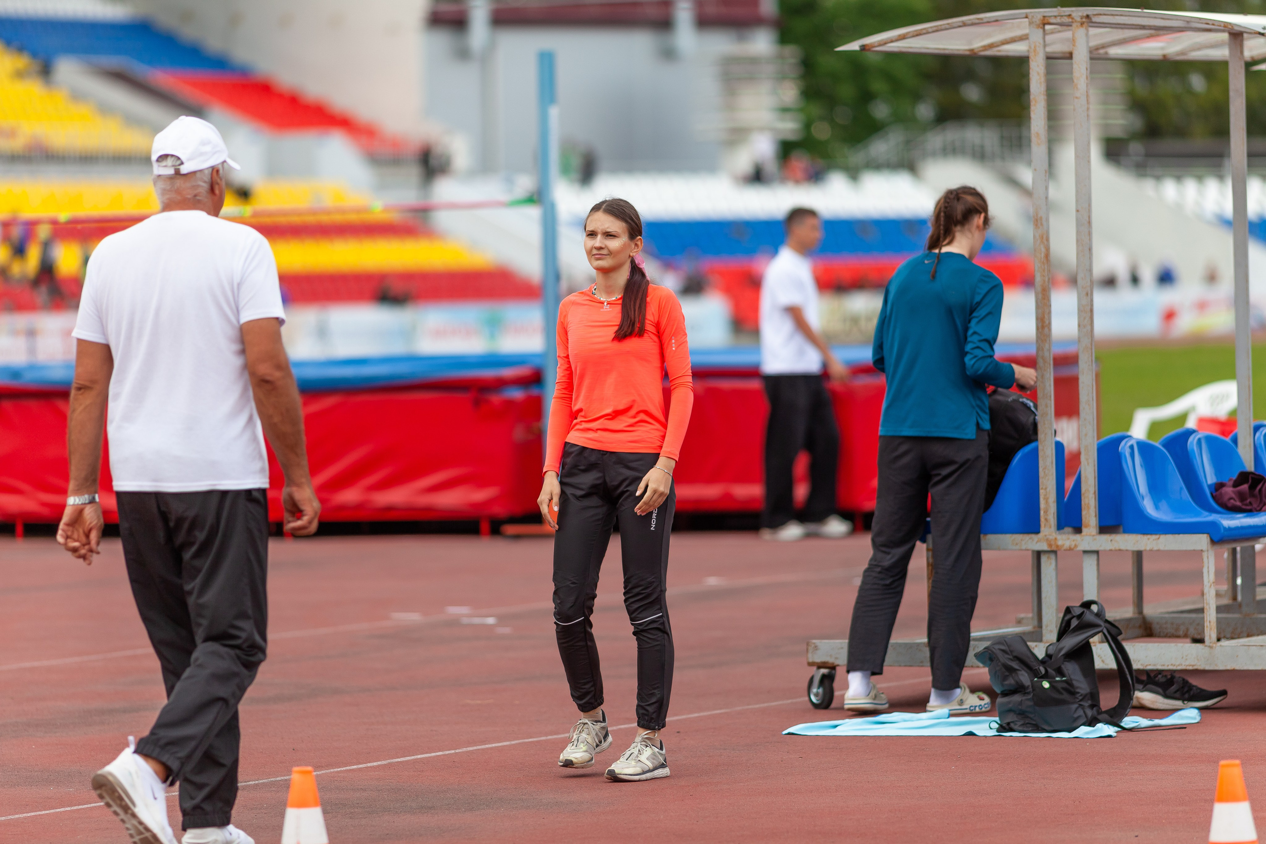 Первенство приволжского федерального округа по лёгкой атлетике 06.2025. Фотография
