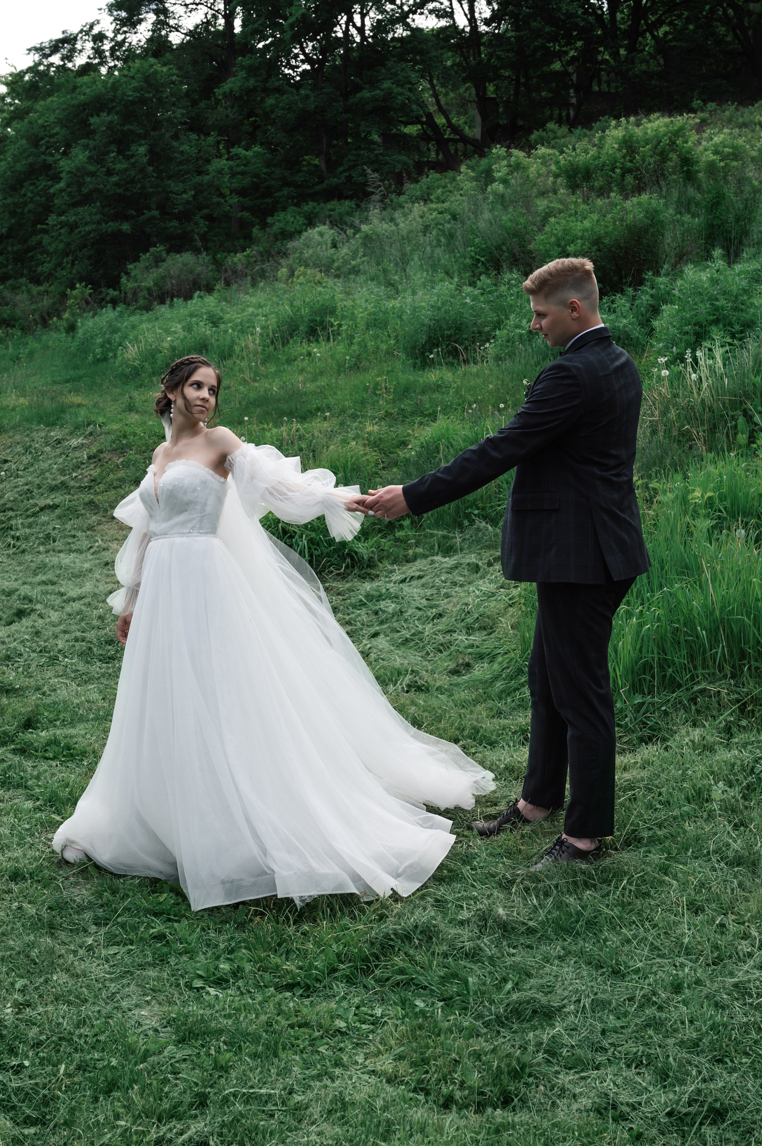 Денис и Елизавета (съемка в г. Находка) 2023 год. Свадебный и семейный фотограф в Находке и Владивостоке