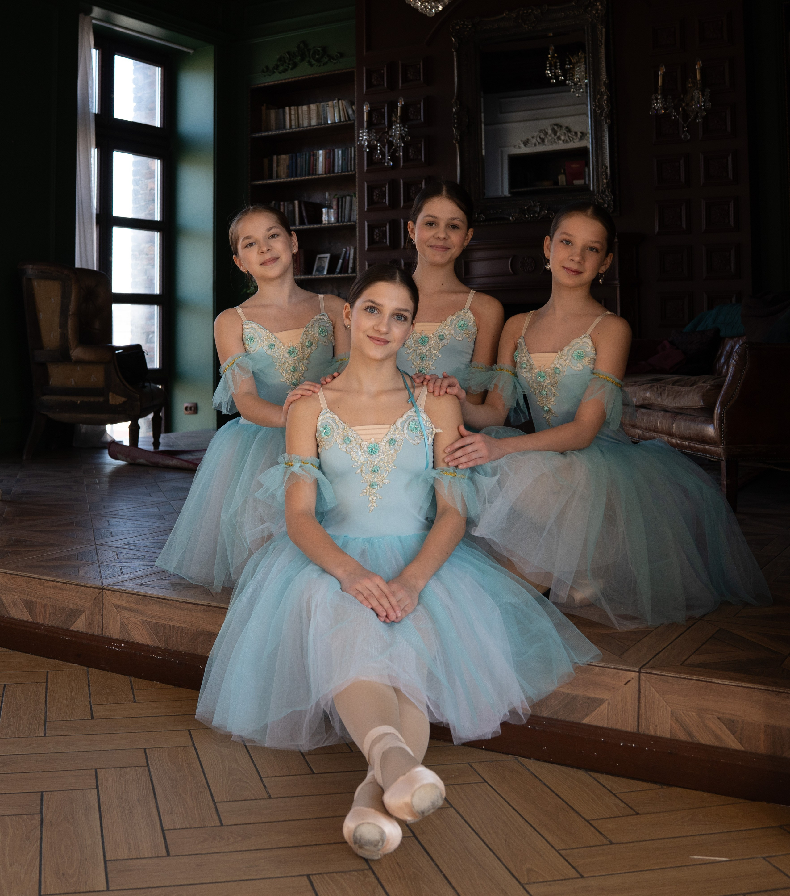 Балерины. Студийный и портретный фотограф в САНКТ-ПЕТЕРБУРГЕИрина Махаон