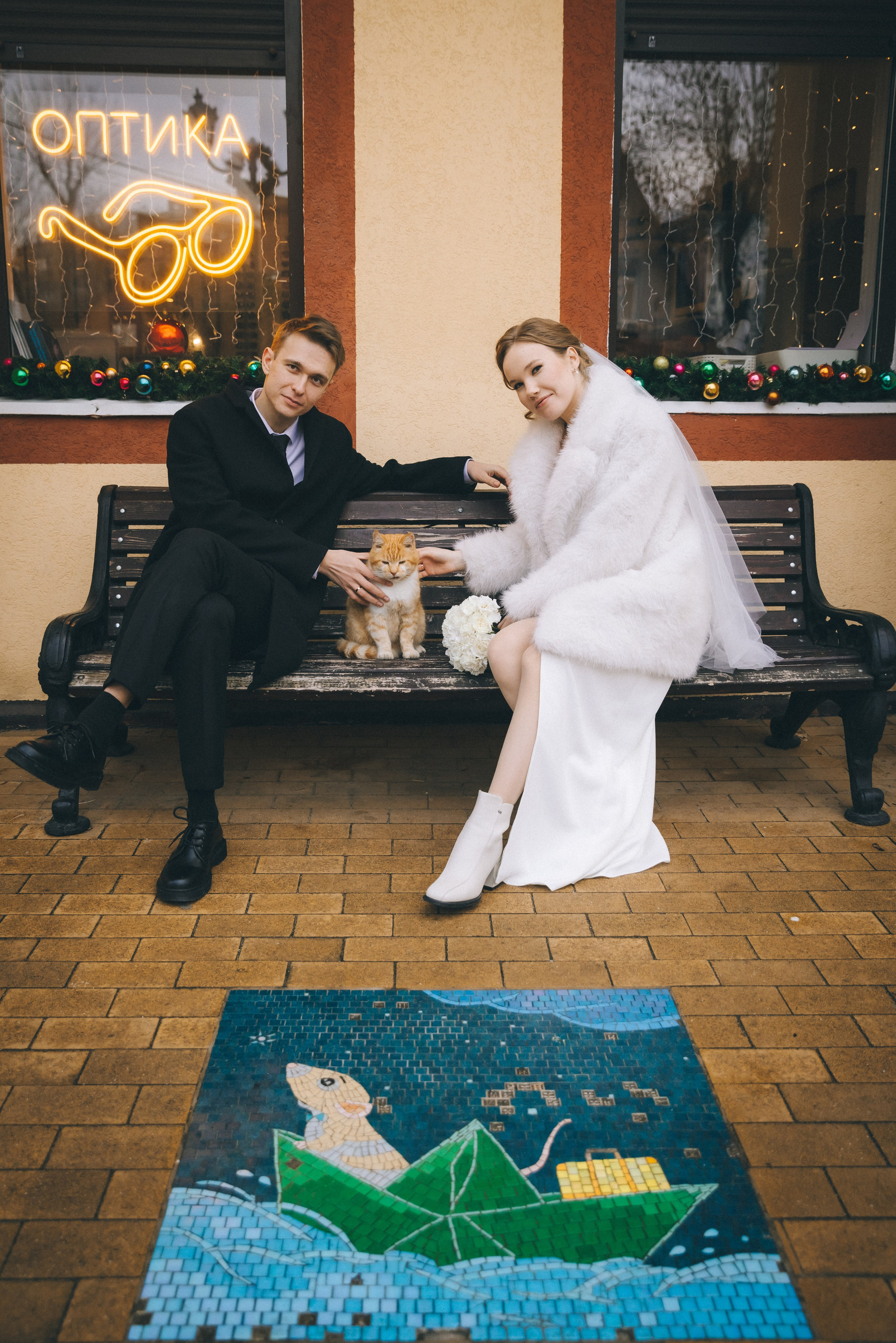 Свадьба в канун Нового года. Фотограф Зеленоградск Красильникова Елена