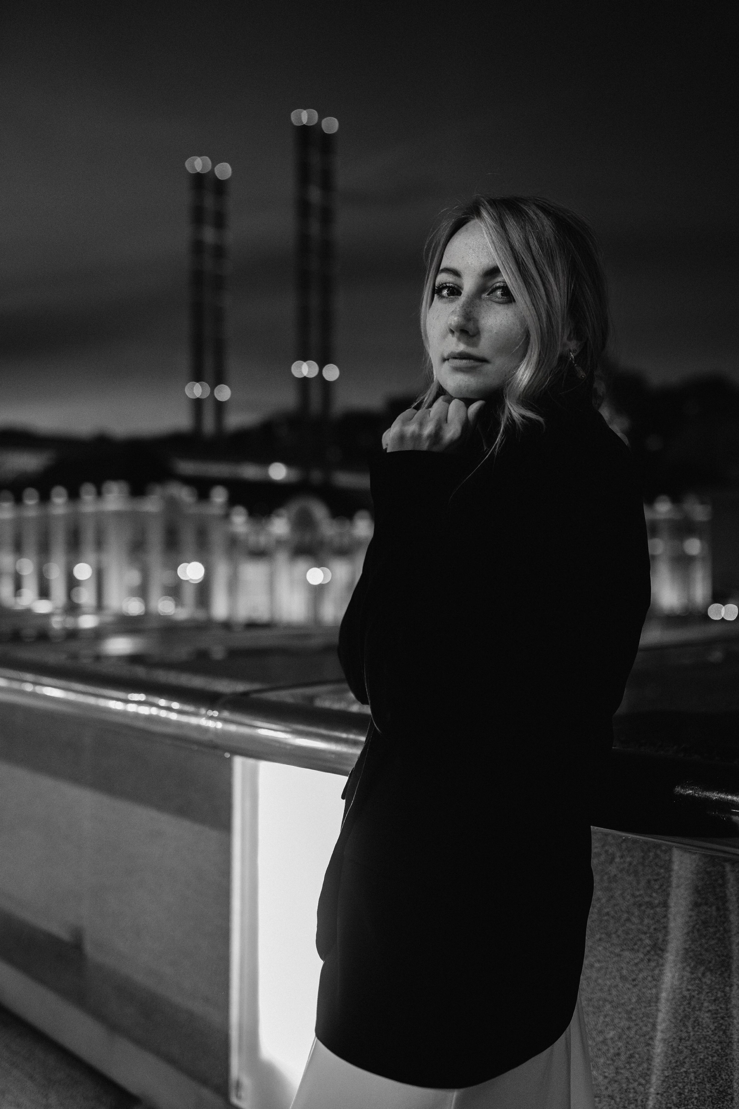 Ночной ГЭС. Андрейко Надежда