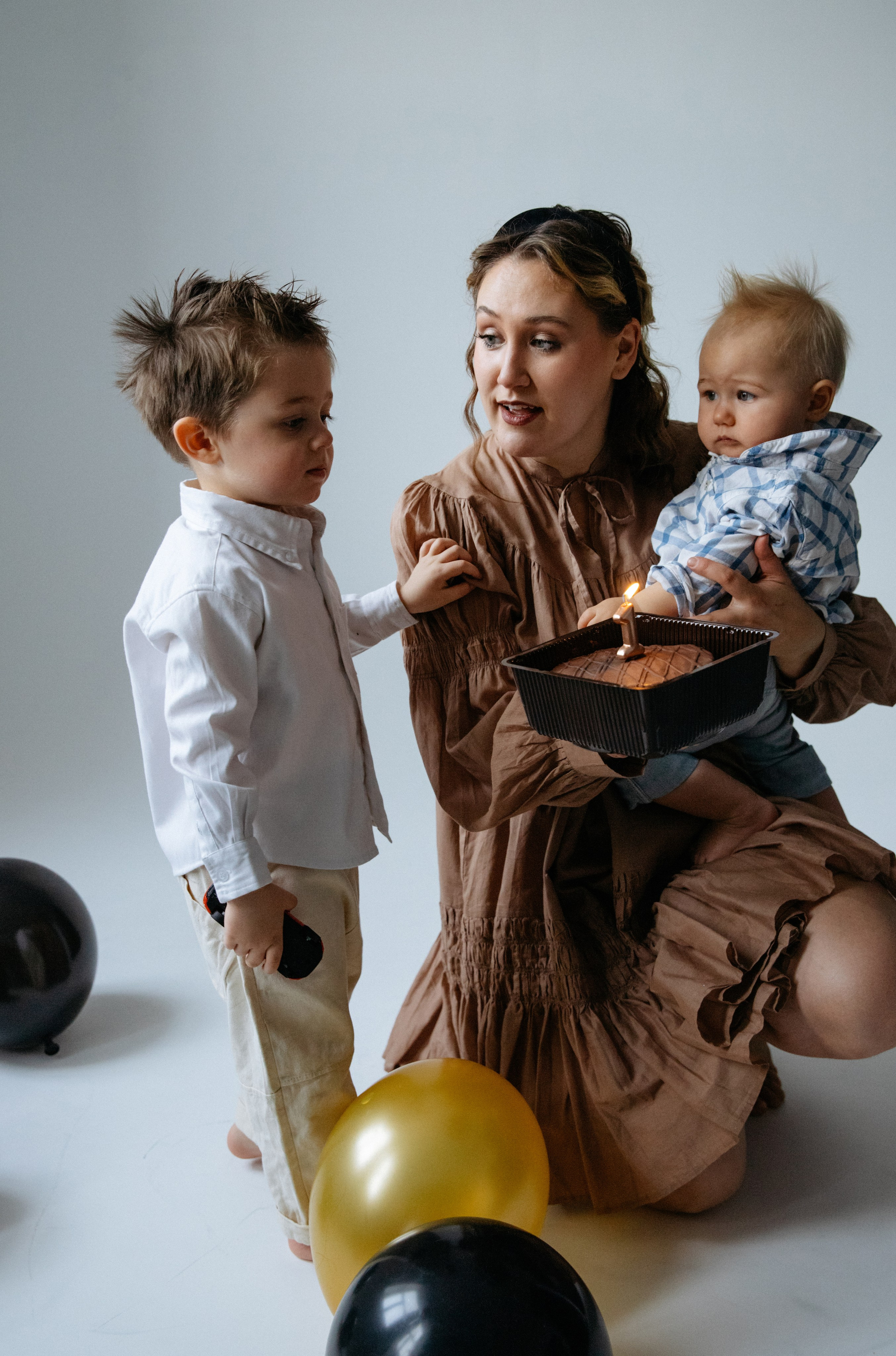 Арина + Лёня + Сава. Фотограф в Выборге | Юлия Басырова