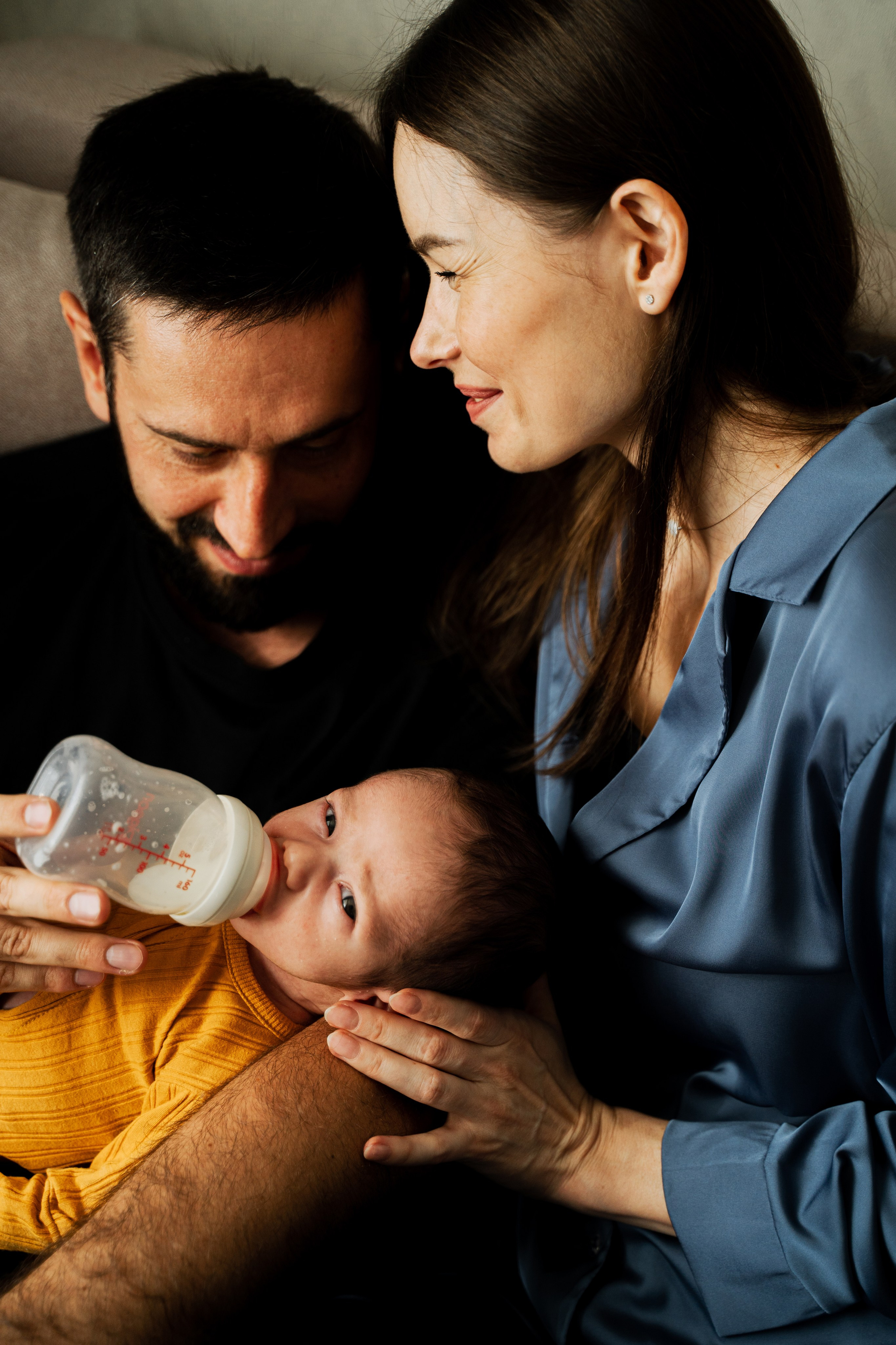 Семья. Фотограф Ирина Чистякова