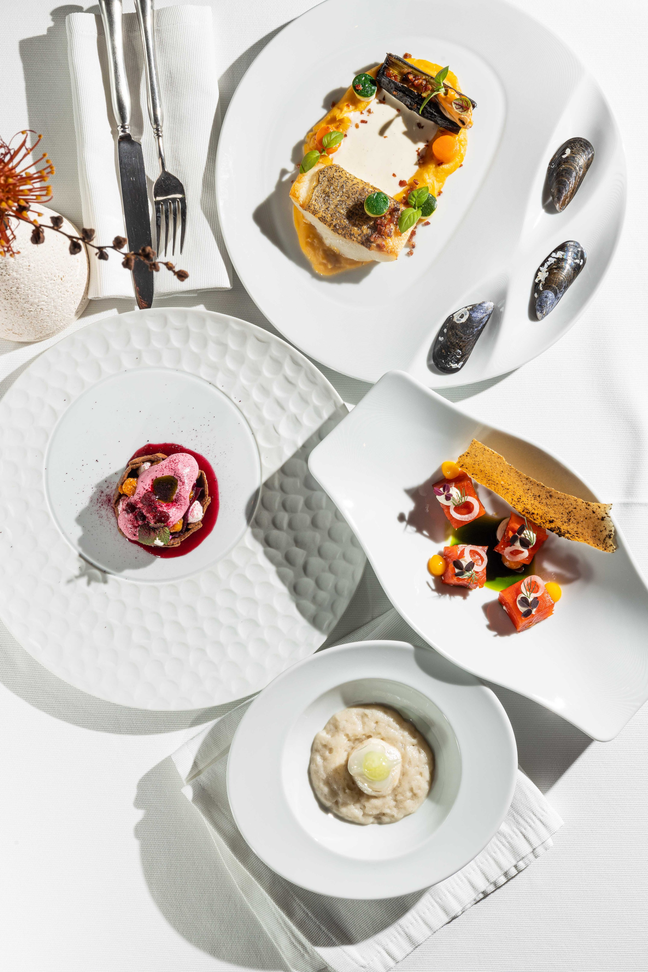 Ресторан «Посейдон». Фотограф в Тюмени Башмакова Анна