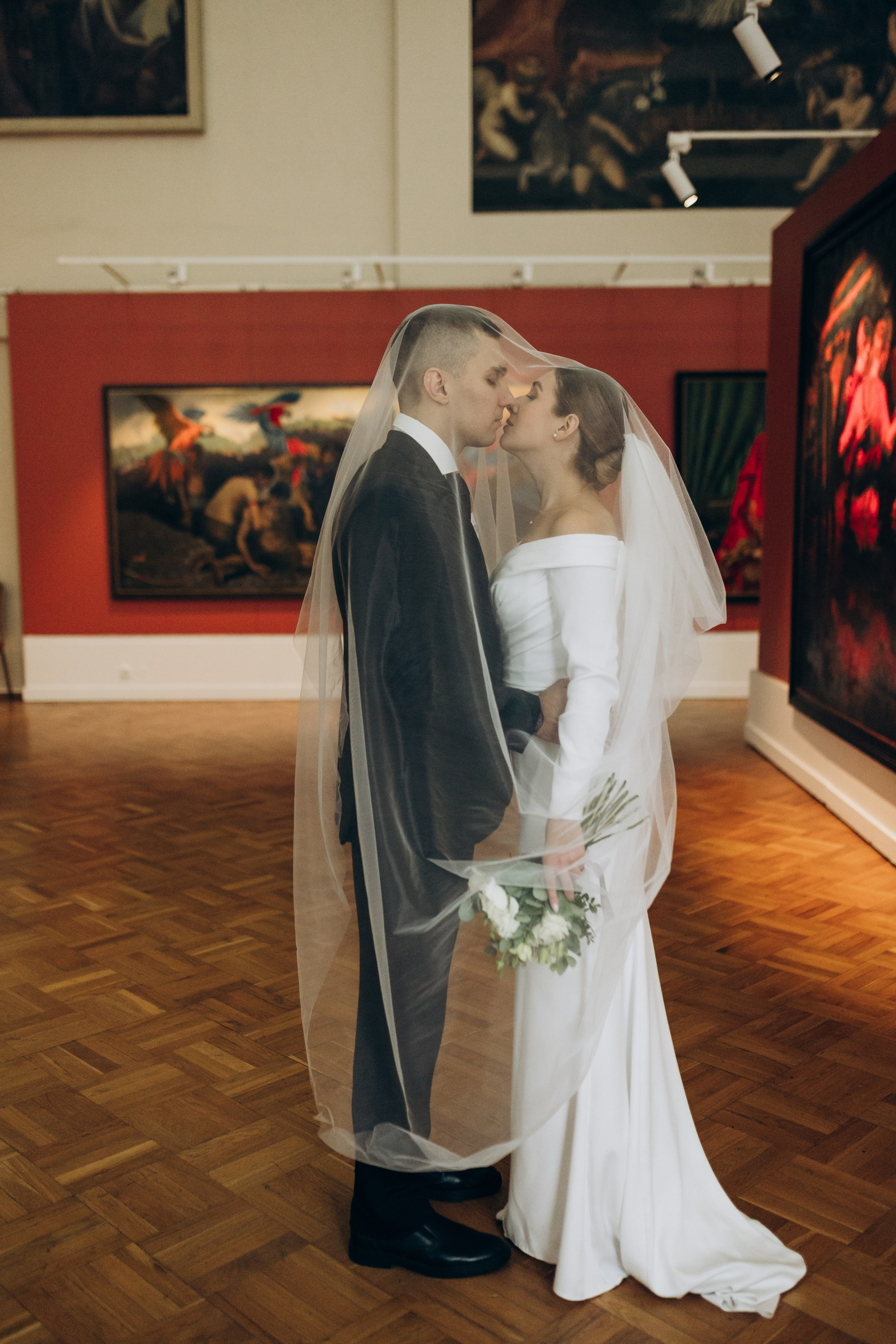 Михаил и Дарья. Свадебный и love story фотограф в Санкт-Петербурге