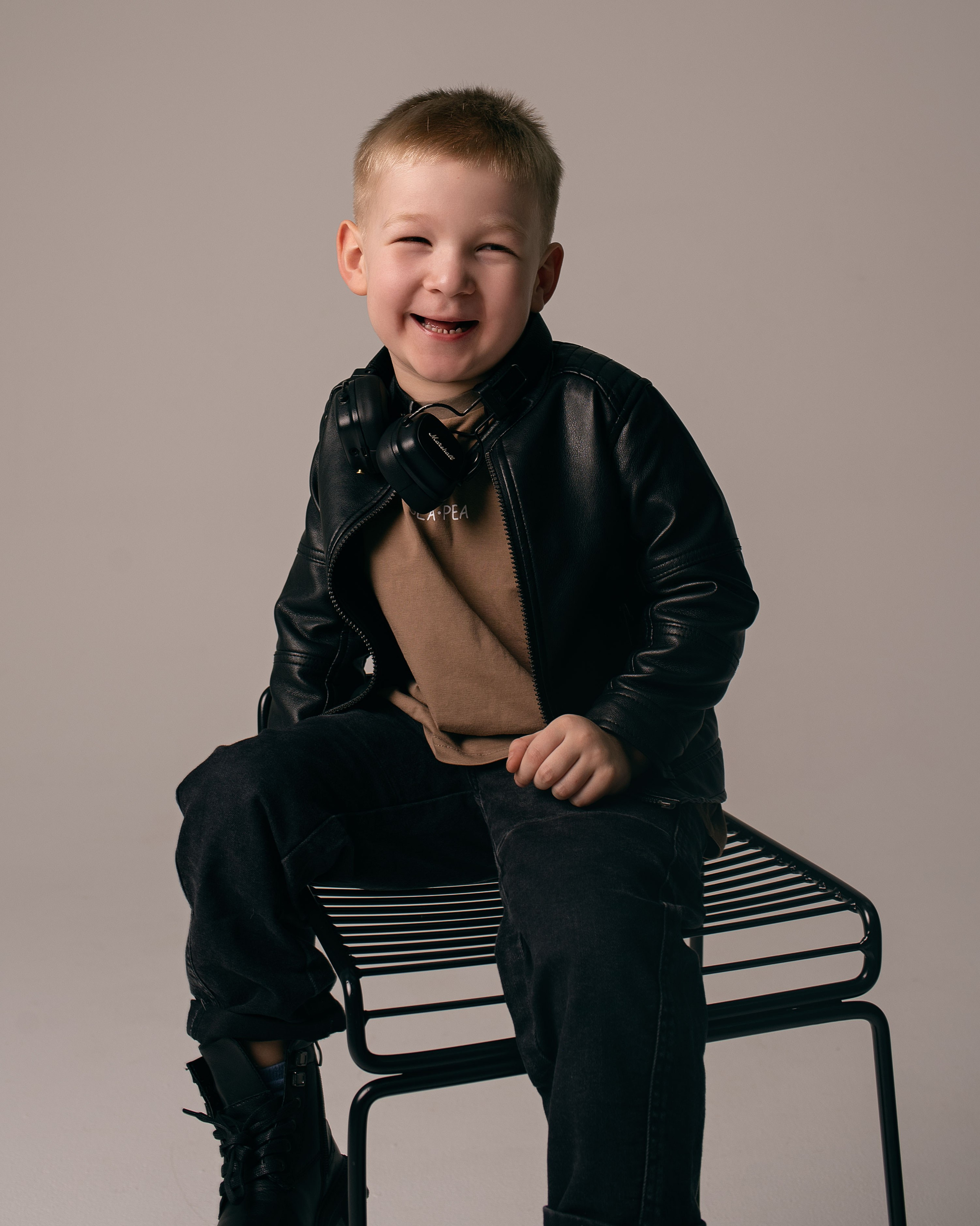 Племянник с теткой. Детский и семейный фотограф в Москве Олеся Рослякова