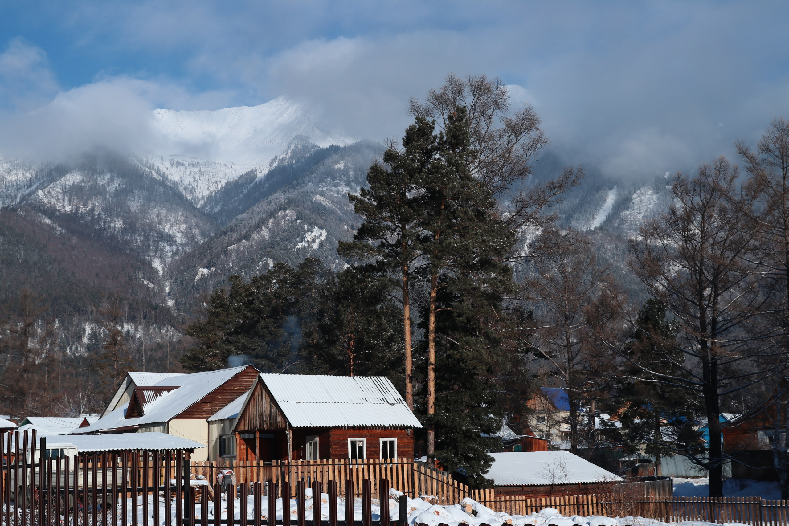 Аршан. Январь 2024. Путешественник-фотограф из Санкт-Петербурга Татьяна Свистулина