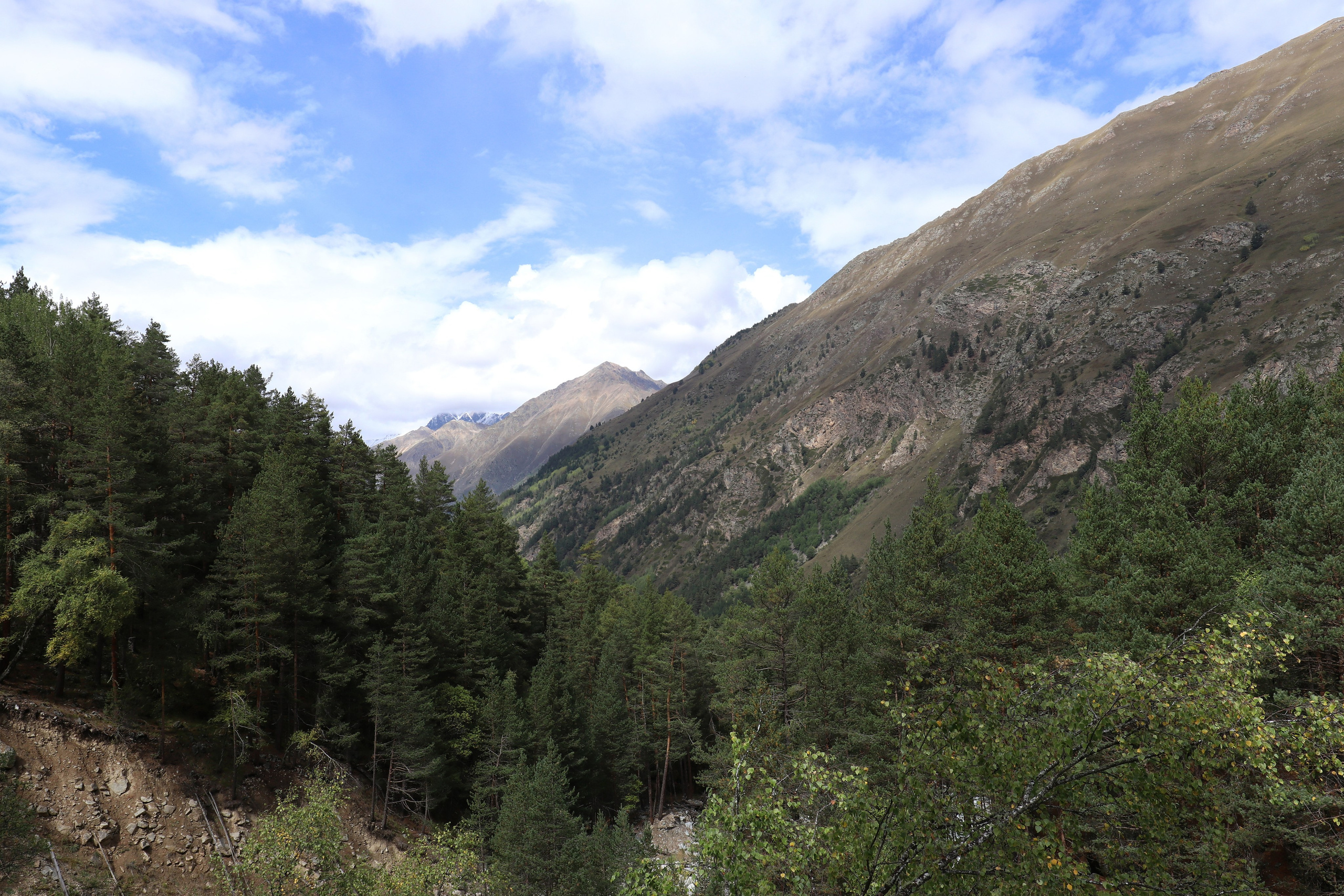 Приэльбрусье. Сентябрь 2024. Путешественник-фотограф из Санкт-Петербурга Татьяна Свистулина